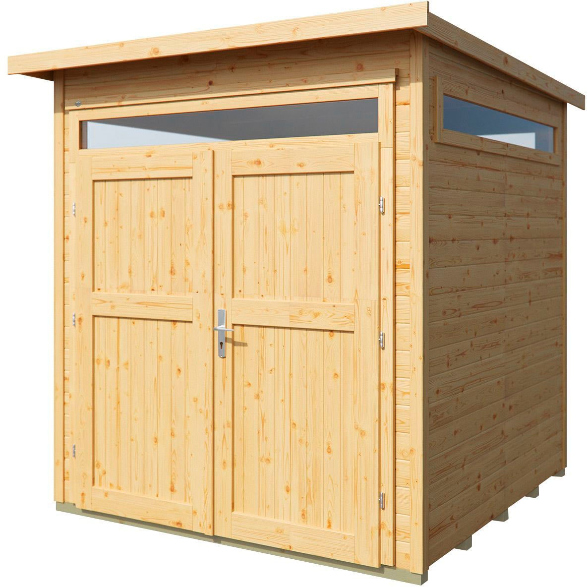 weka Gartenhaus »265 Gr. 1, 21 mm, natur«