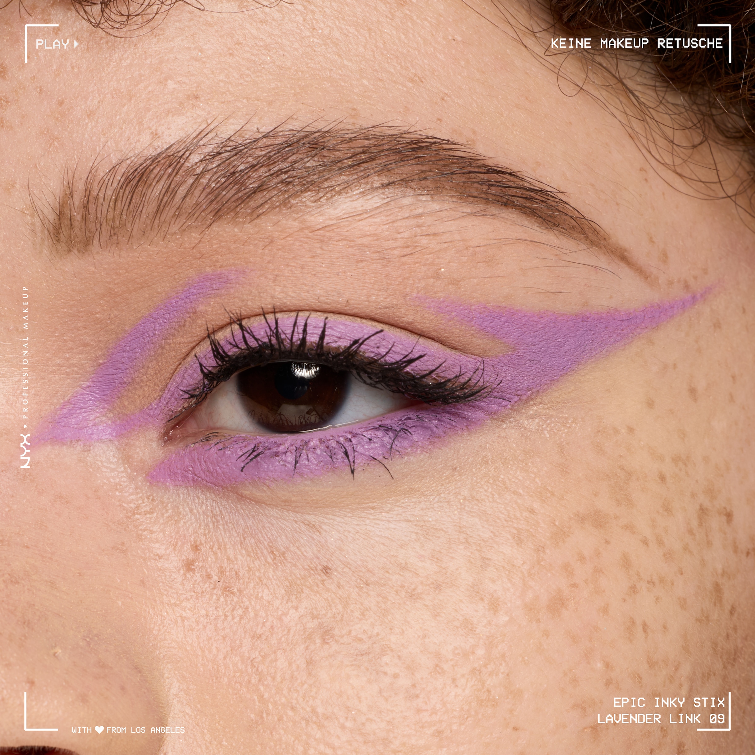 NYX PROFESSIONAL MAKEUP Eyeliner »EPIC INKY STIX CREAM GEL EYELINER« ideal für definierte Lidstriche und vielfältige, ausdrucksstarke Looks