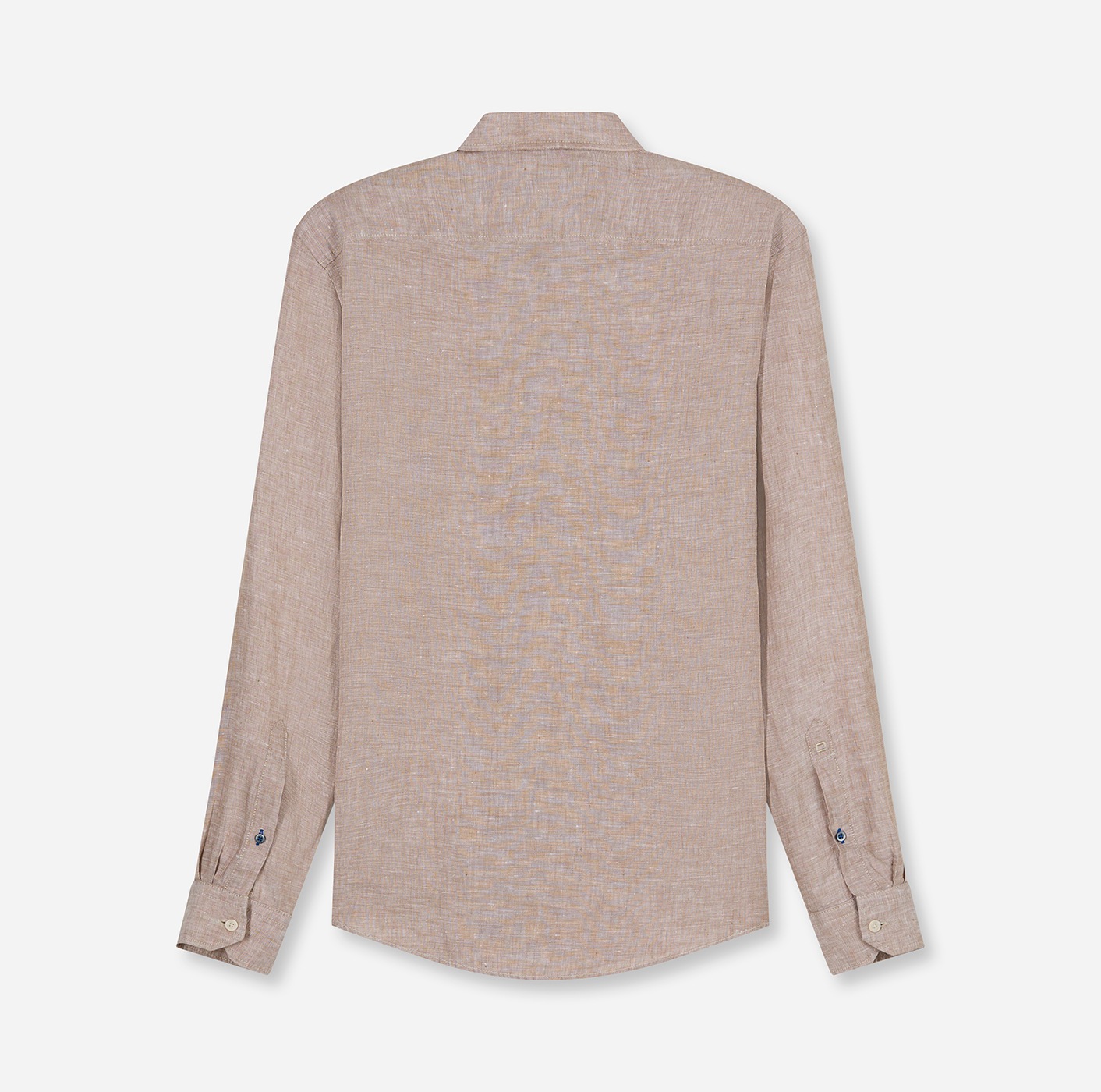 OLYMP Leinenhemd Kentkragen, casual