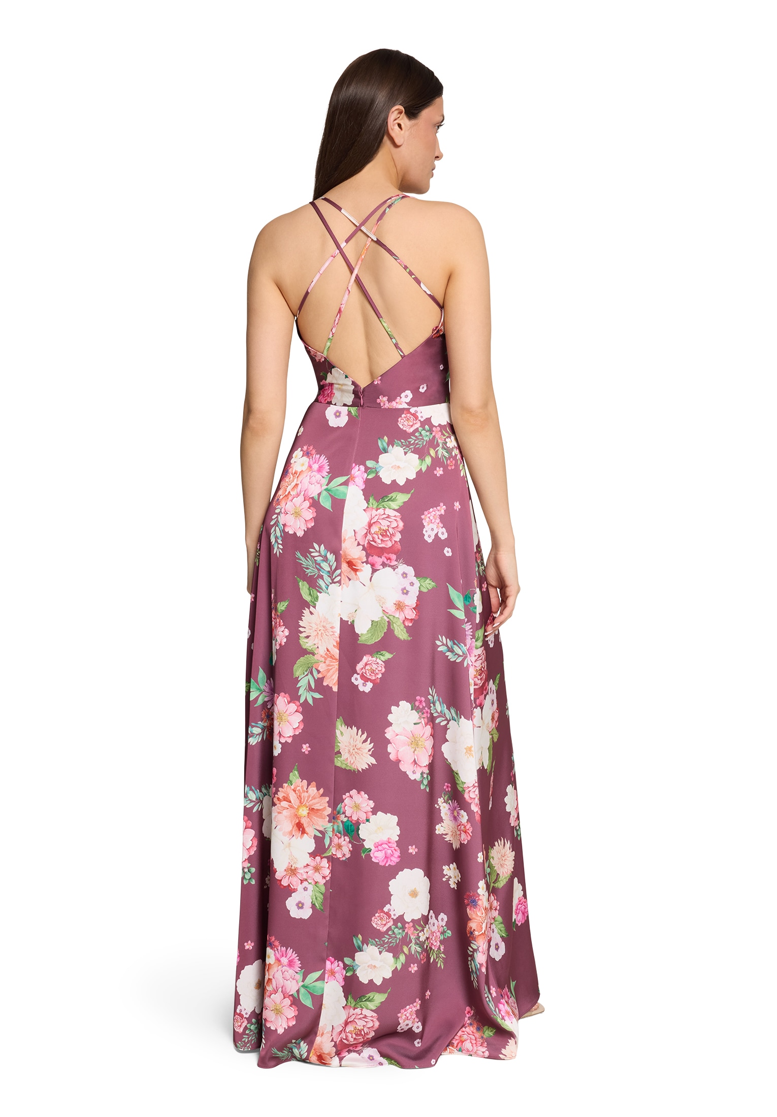 Vera Mont Abendkleid »Abendkleid mit V-Ausschnitt«