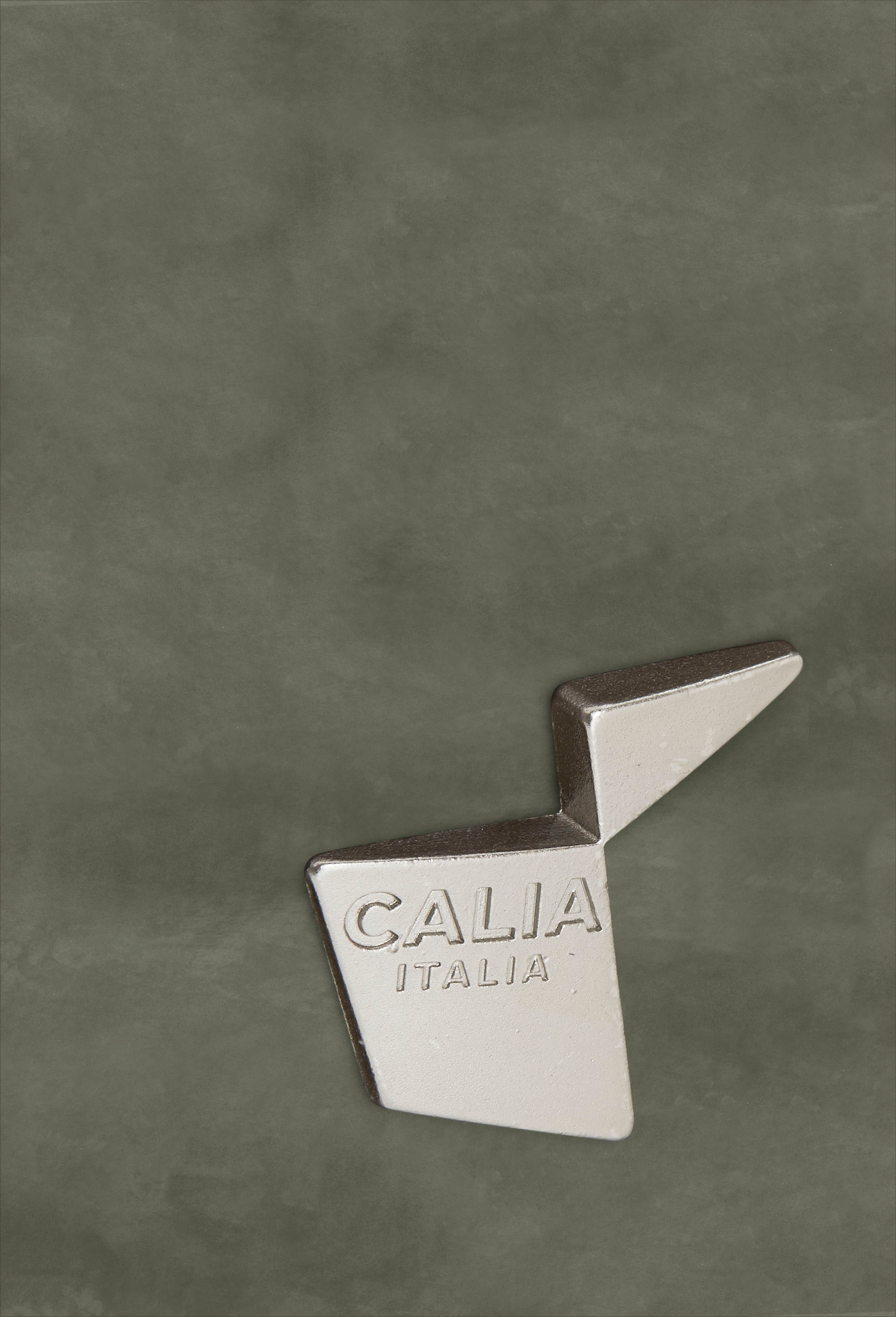 CALIA ITALIA Sessel »Gaia, in edlem Design und mit erstklassigem Sitzkomfort«, aus pflegeleichtem Luxus-Microfaser Ginevra Hydro Care