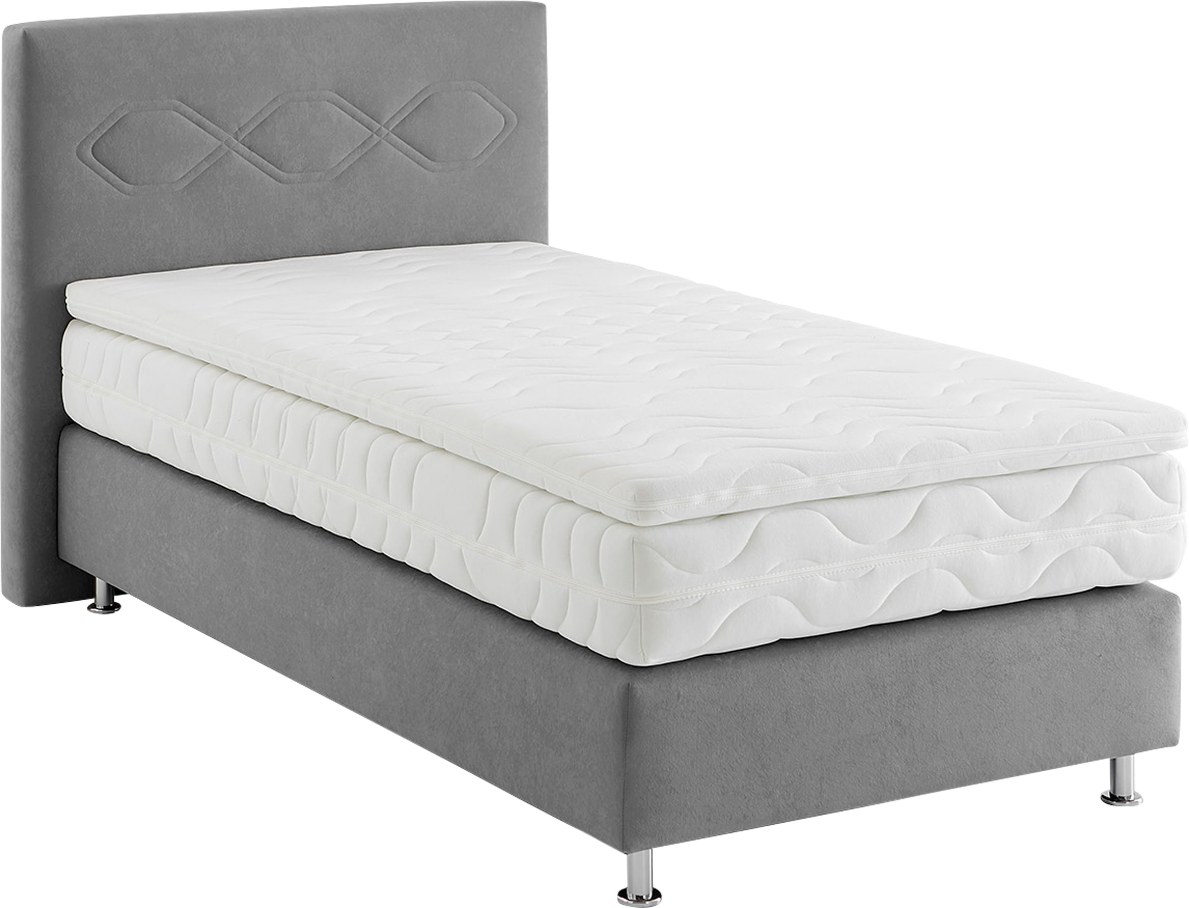 Westfalia Schlafkomfort Boxspringbett wahlweise mit Topper