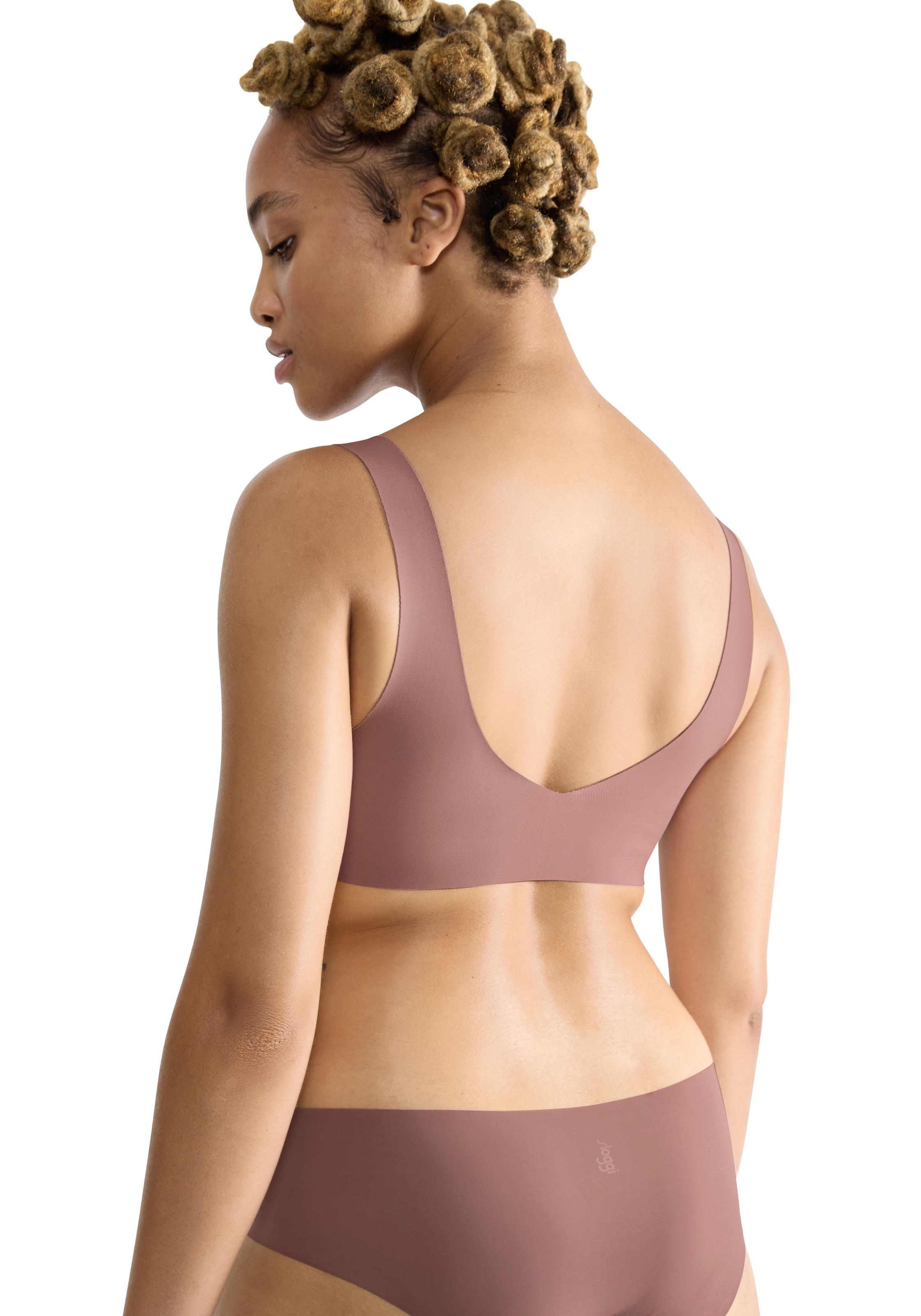 sloggi Bustier »ZERO Feel 2.0 Bralette«, nahtlos und unsichtbar