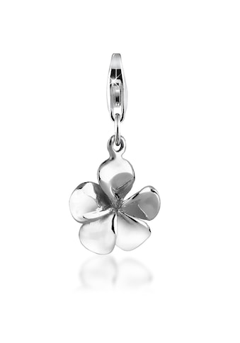 Nenalina Charm-Einhänger »Anhänger Frangipani Blüte Flower 925 Silber« kaufen