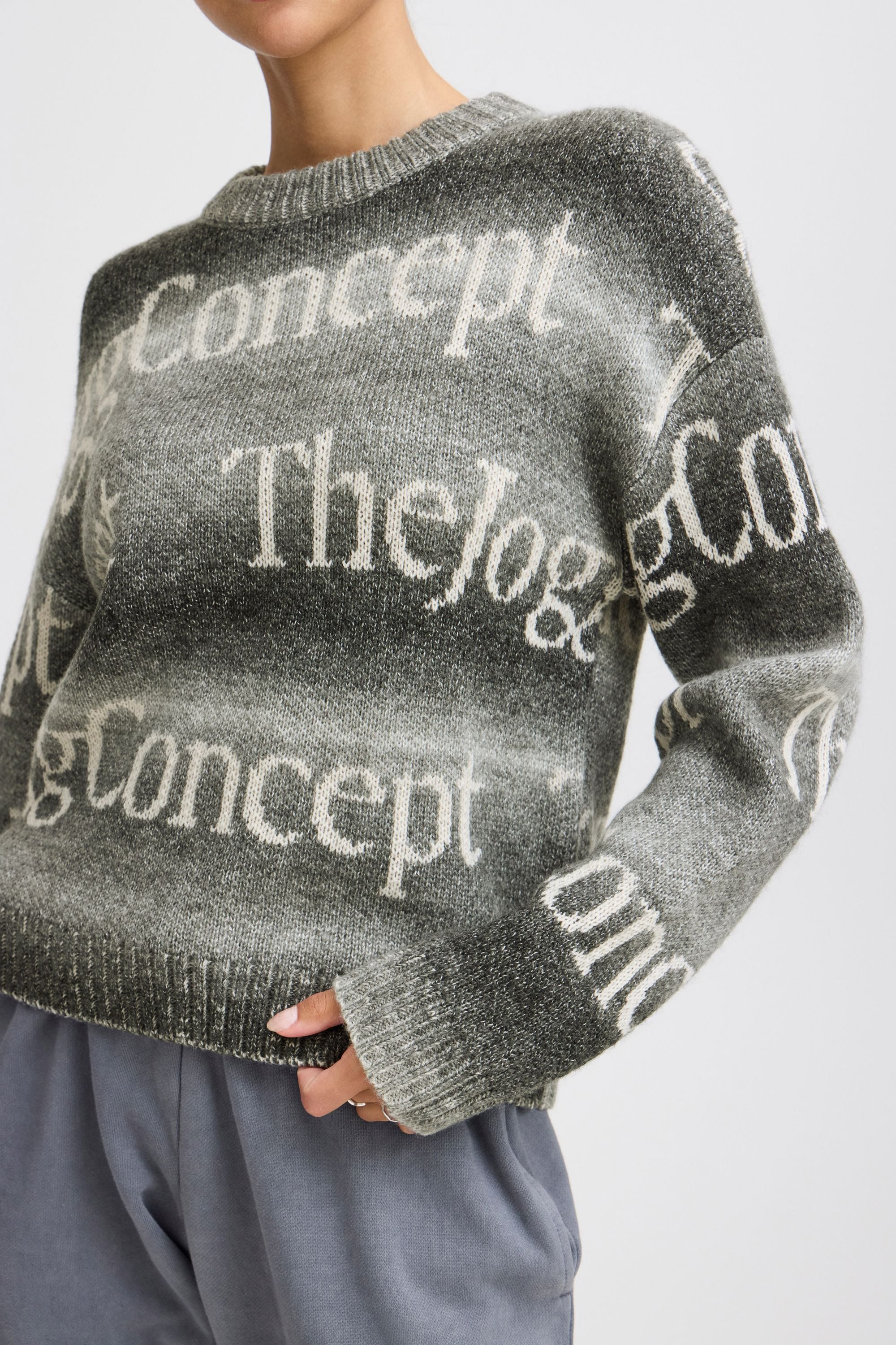 TheJoggConcept Strickpullover »Strickpullover JCOBI PULLOVER«