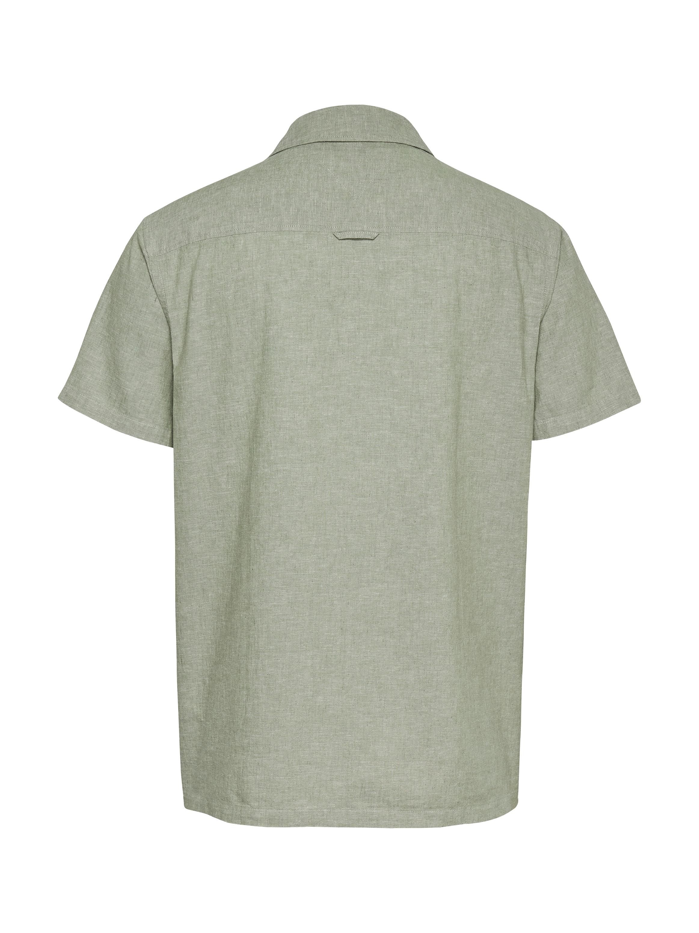 Tommy Jeans Plus Kurzarmhemd »TJM LINEN BLEND CAMP SS EXT«, Mit V-Ausschnitt