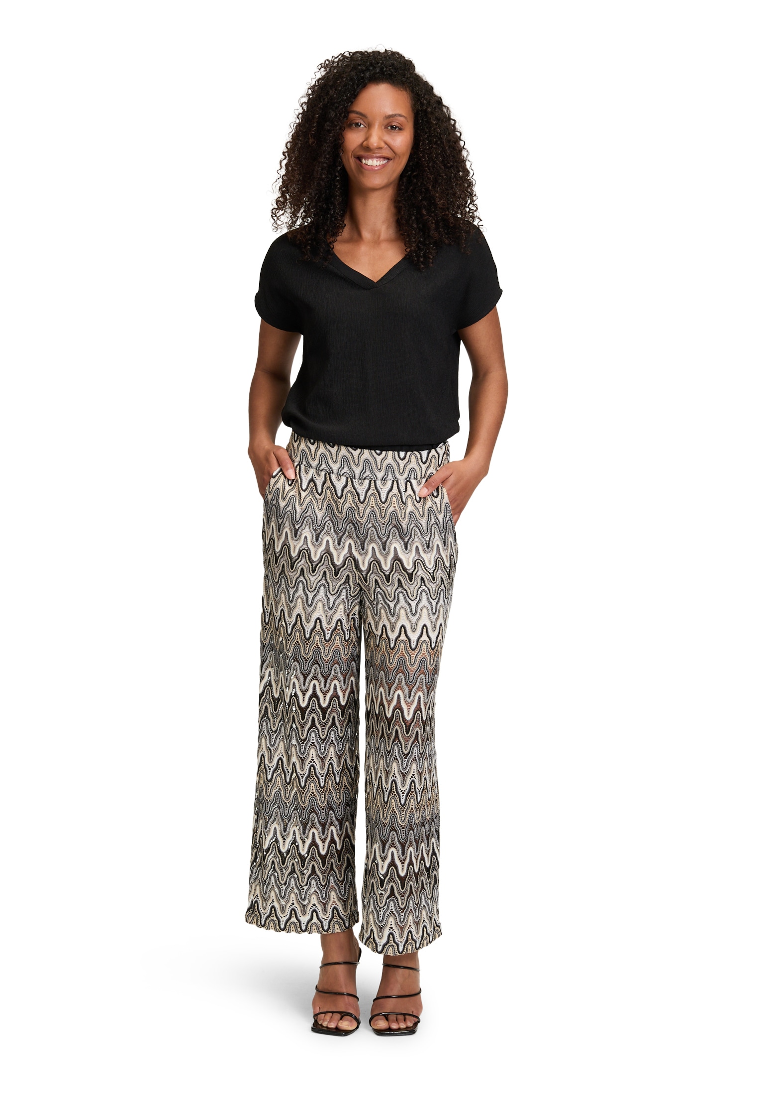 Betty Barclay Marlene-Hose »Marlene-Hose mit hohem Bund«