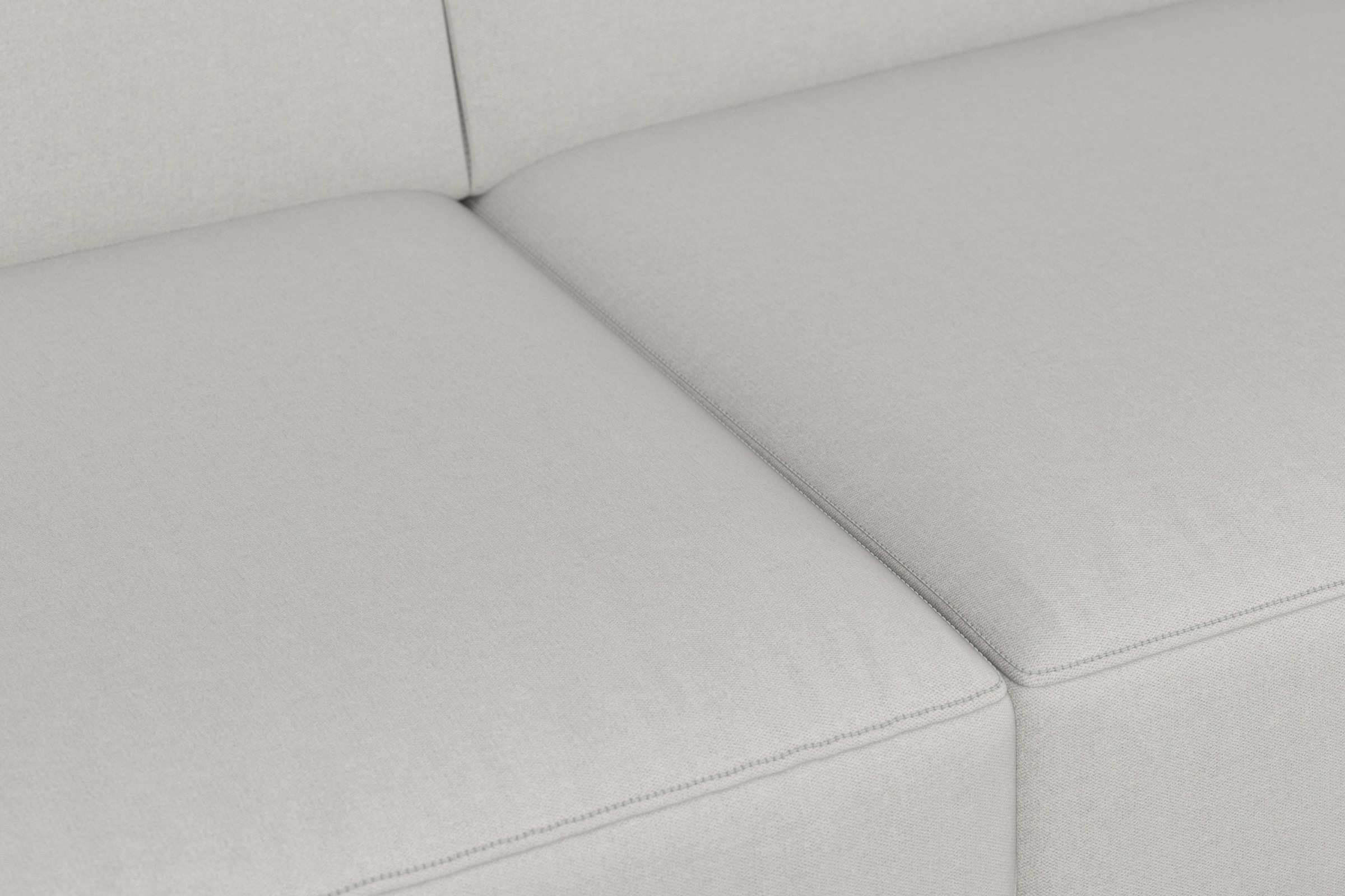 sit&more Ecksofa »Visby L-Form«, Wahlweise mit Bettfunktion und Stauraum, frei im Raum stellbar