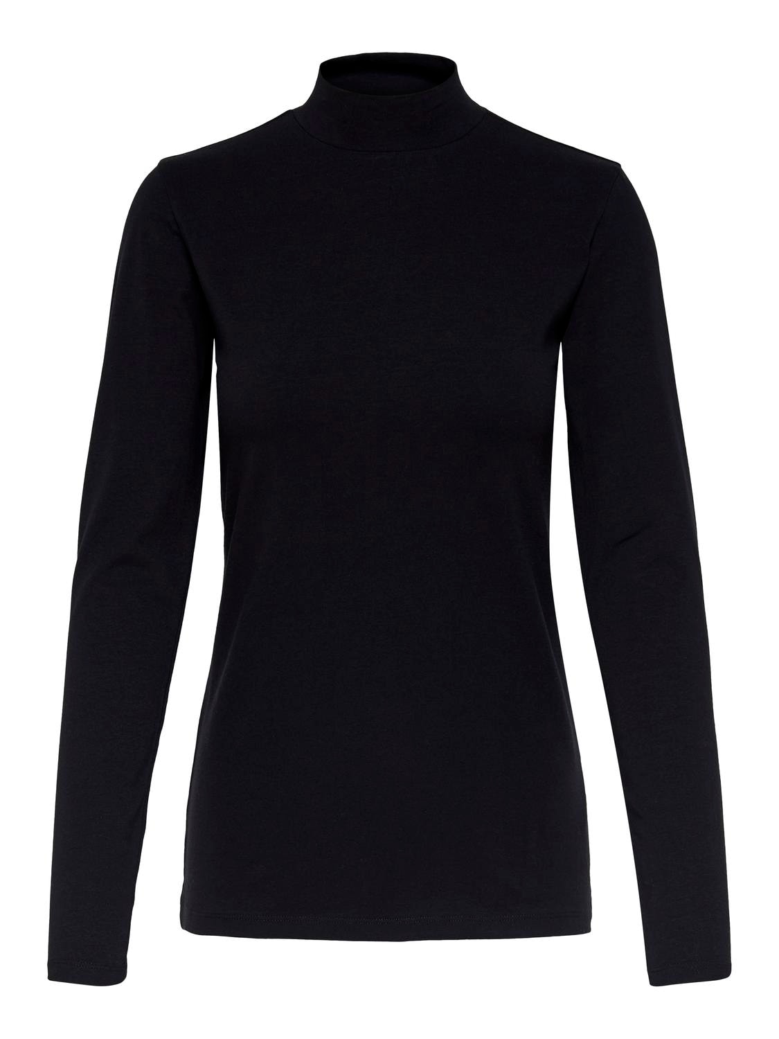 JDY Stehkragenshirt »JDYAVA NEW TURTLENECK TOP JRS NOOS«