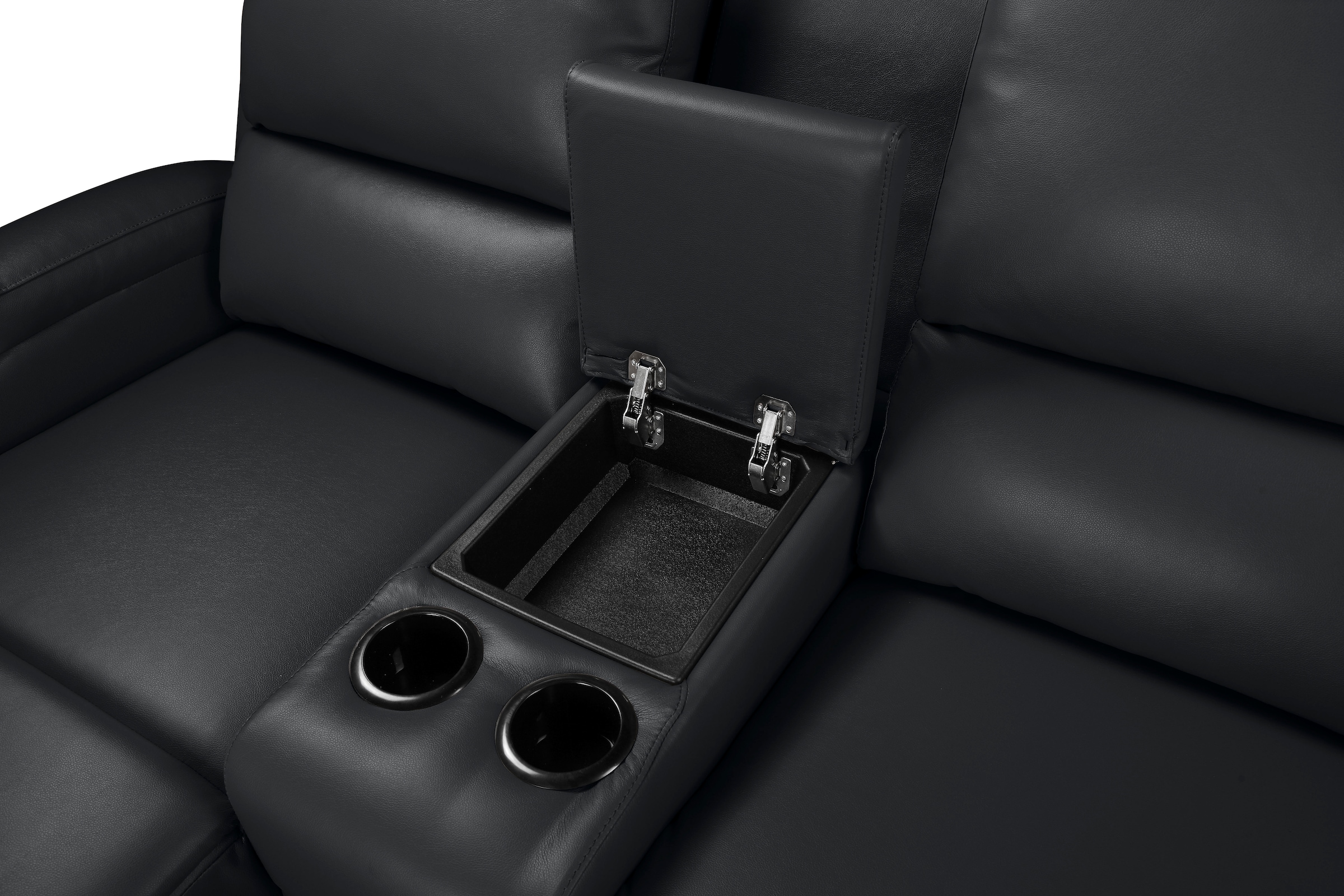 Home affaire Ecksofa »Napori Multimediasofa, 3er Kinosessel XXL, L-Form,«, Kinosofa mit Relaxfunktion, Getränkehalter, Staufach und Staukasten