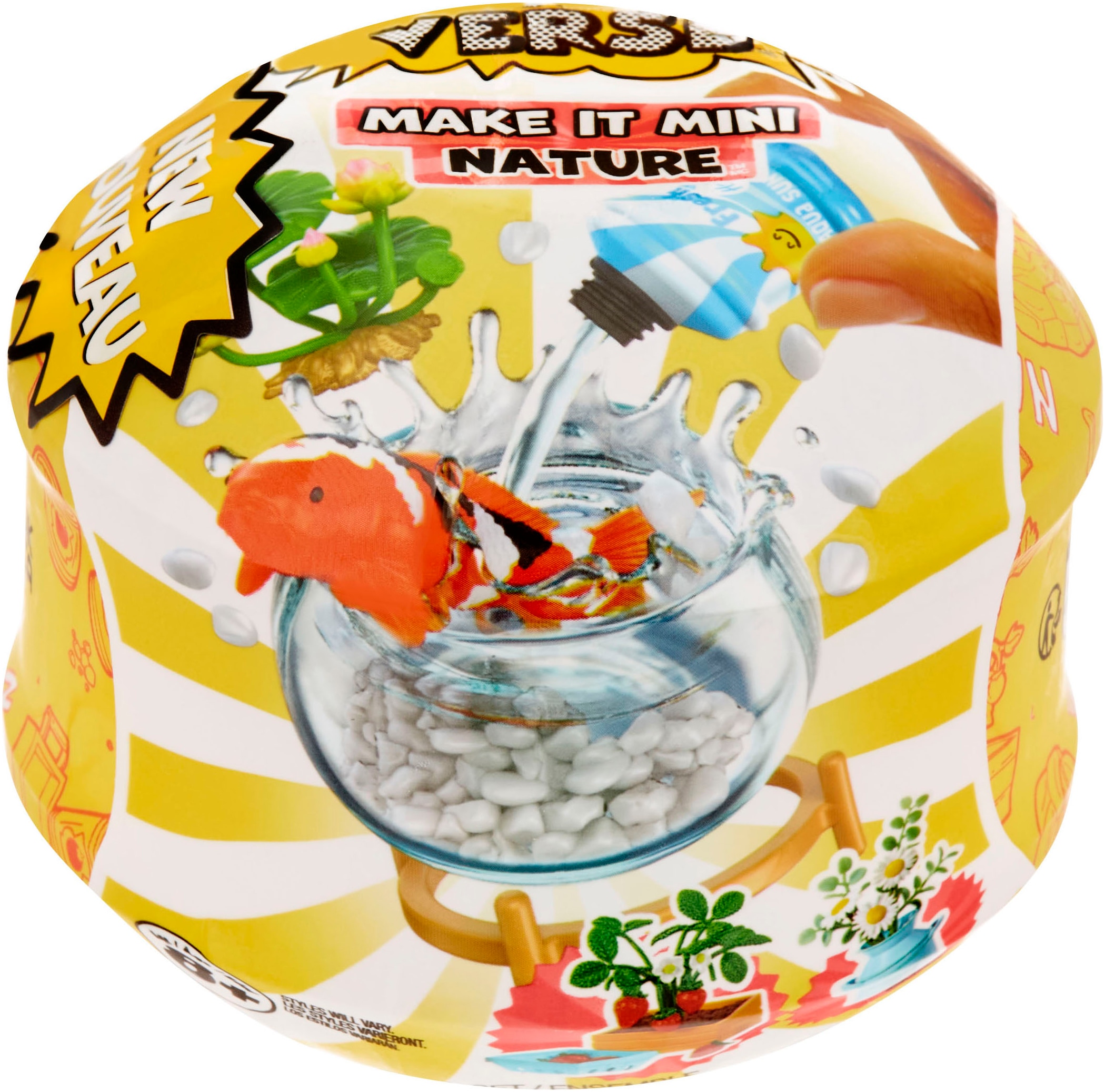 MGA ENTERTAINMENT Kreativset »MGA's Miniverse - Make It Mini Nature«, sortierte Lieferung