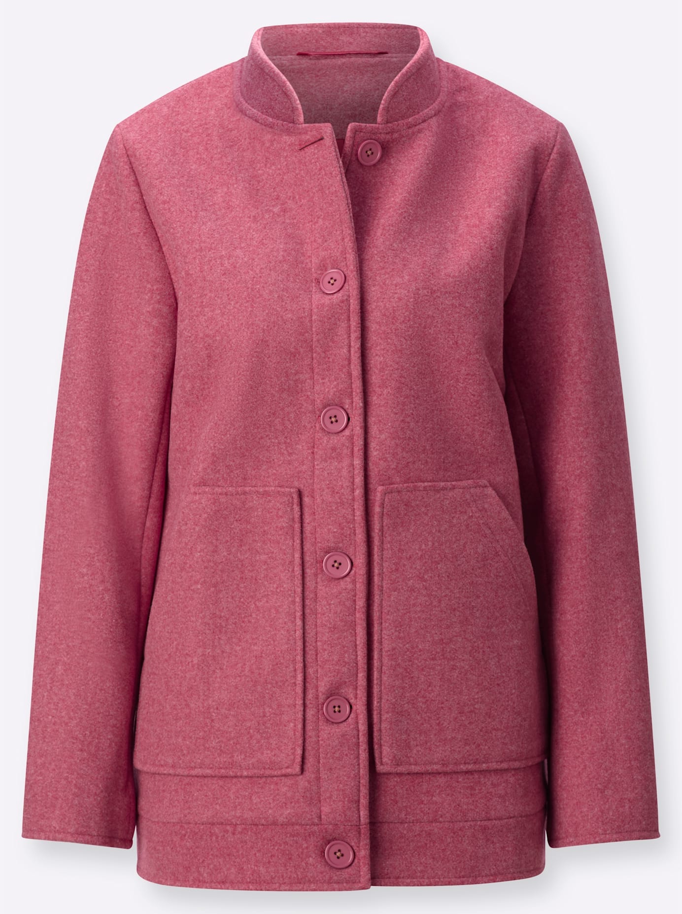 Classic Basics Walkjacke, ohne Kapuze
