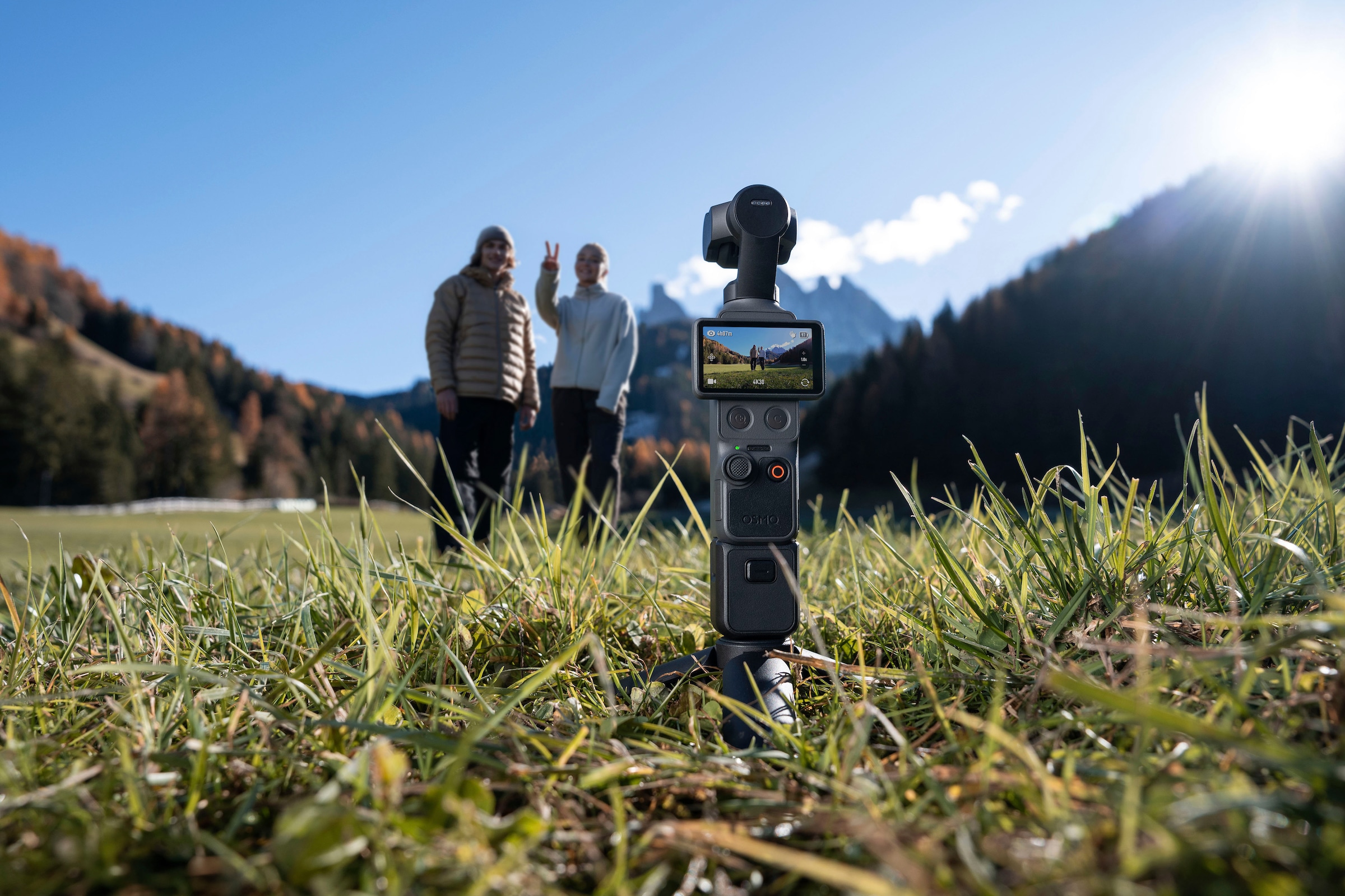 DJI Kompaktkamera »Osmo Pocket 4« , 37 , Bluetooth
