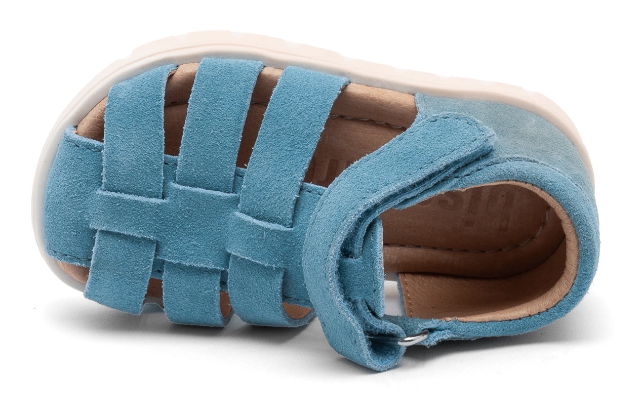 Bisgaard Sandale »beka s Weite: normal«  Klettschuh mit Lederinnenausstattung, Größenschablone zum Download