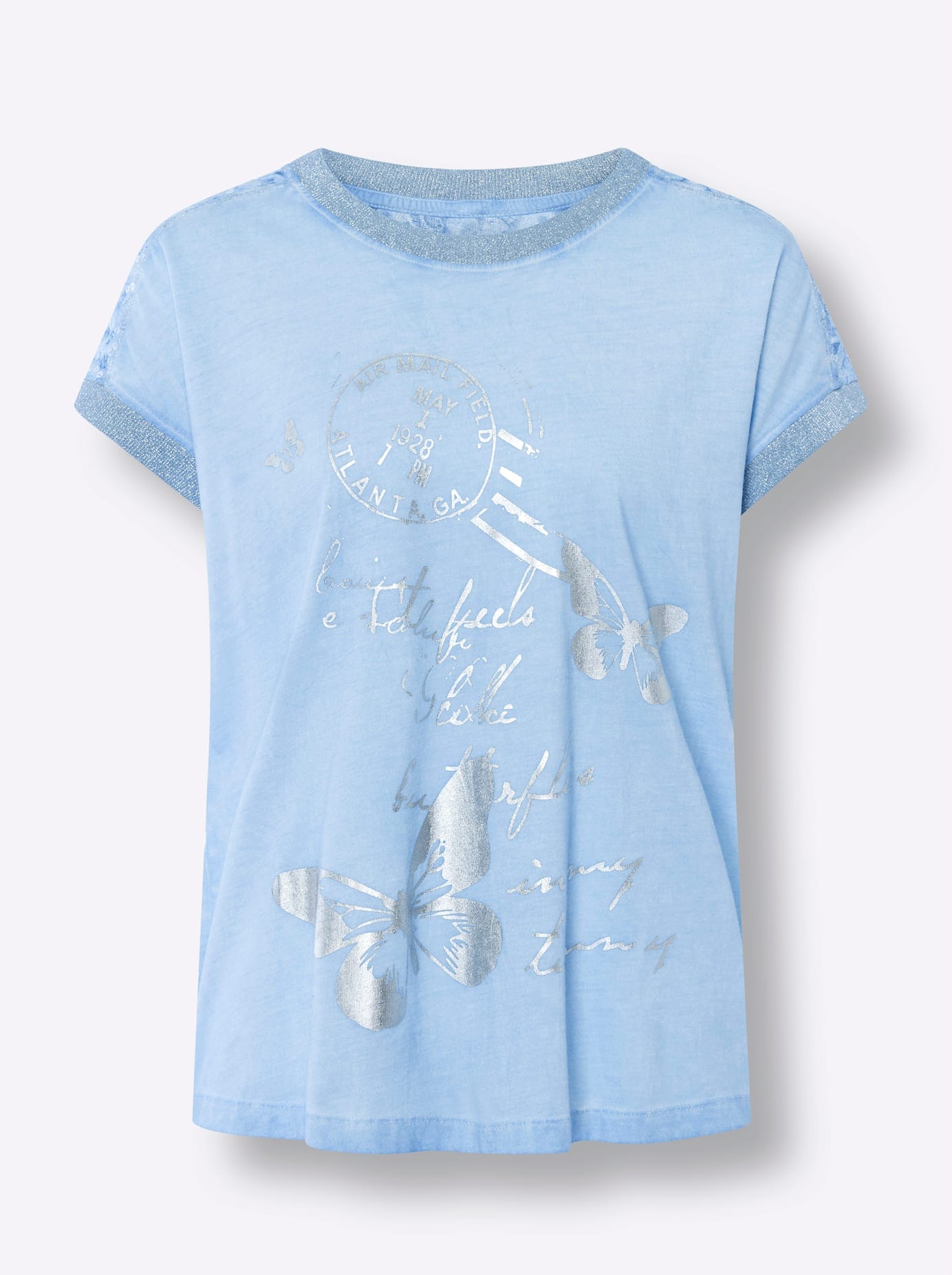 Rundhalsshirt »Shirt«