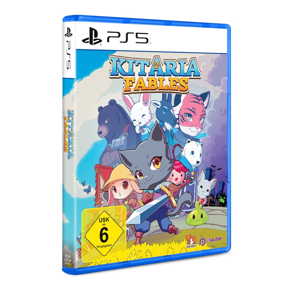 PQube Spielesoftware »Kitaria Fables«, PlayStation 5