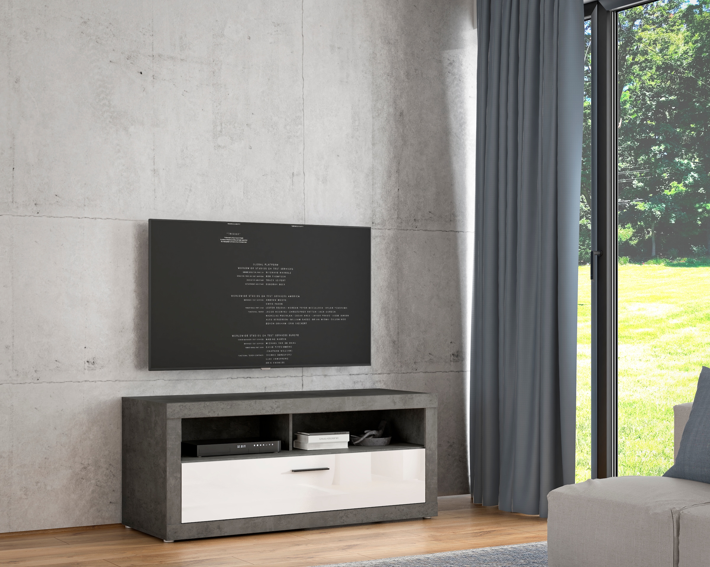 FORTE Lowboard »Blue Lake TV-Board, TV-Schrank«