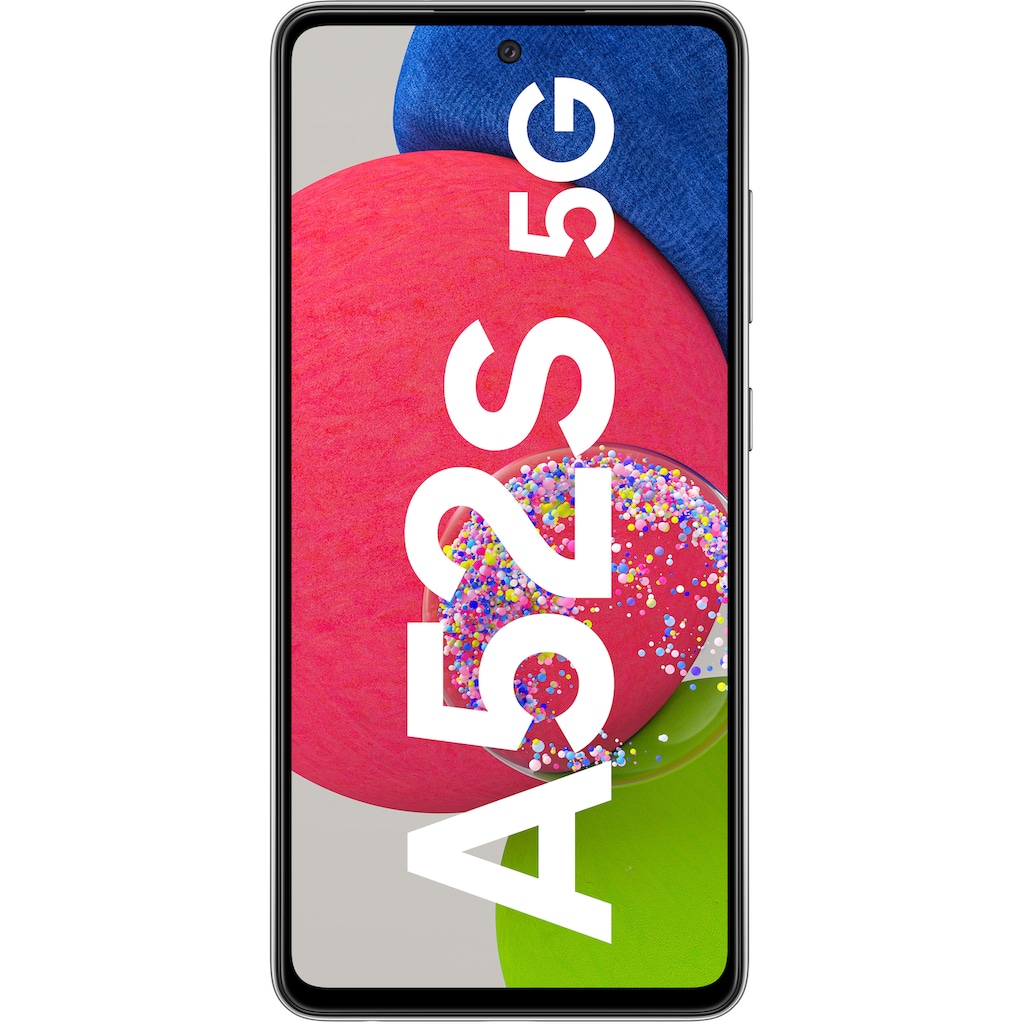 Samsung Smartphone »Galaxy A52S 5G«, (16,4 cm/6,5 Zoll, 128 GB Speicherplatz, 64 MP Kamera)