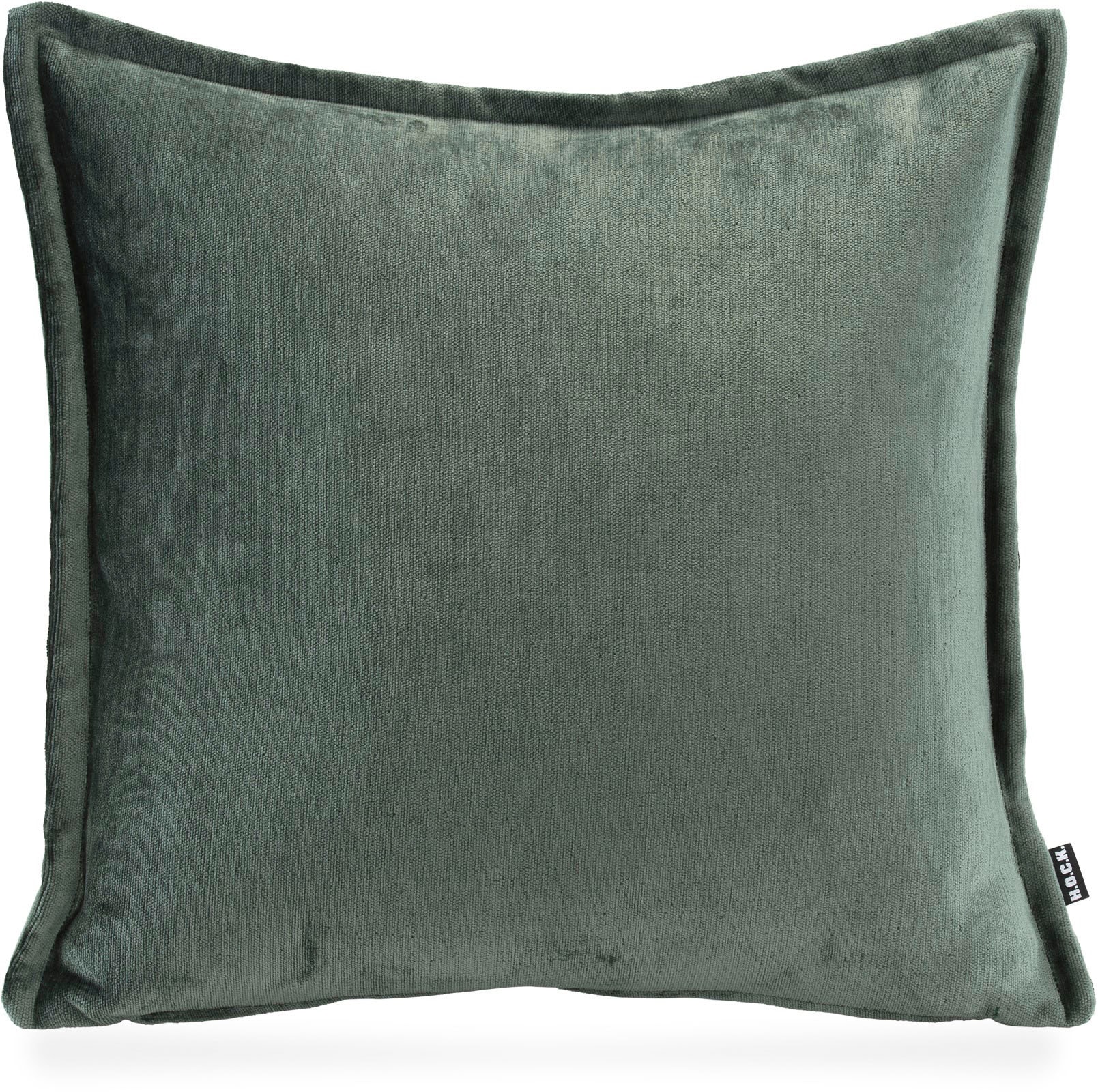 H.O.C.K. Dekokissen »Bonanza« leicht schimmernd, inkl. Füllung, Bezug mit Reißverschluss abnehmbar