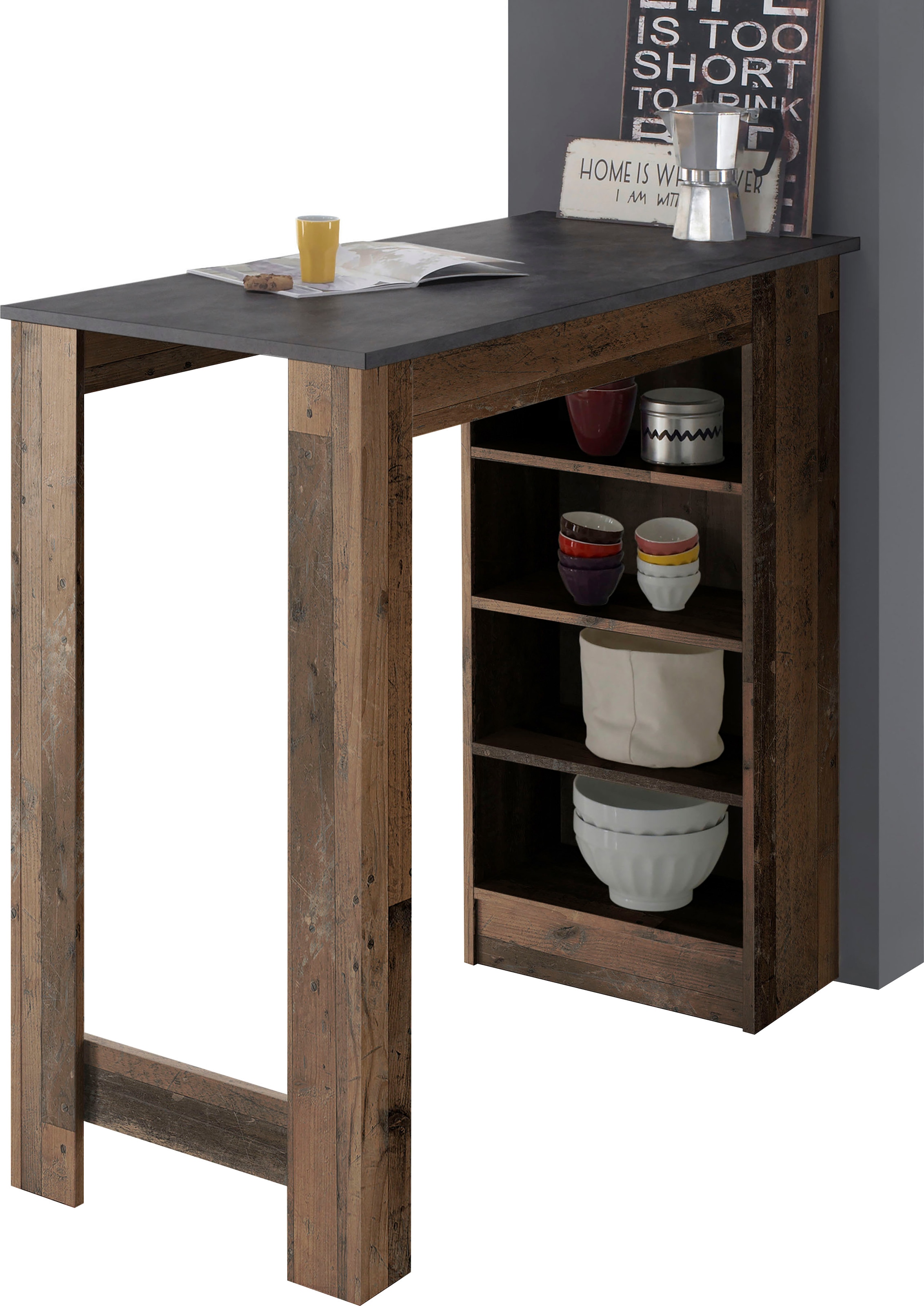 Stolkom Bartisch "Stolkom Mojito B/H/T 115x103x50 cm" Bartisch, Tisch, OTTOs Choice, 1 Stk. tlg.
