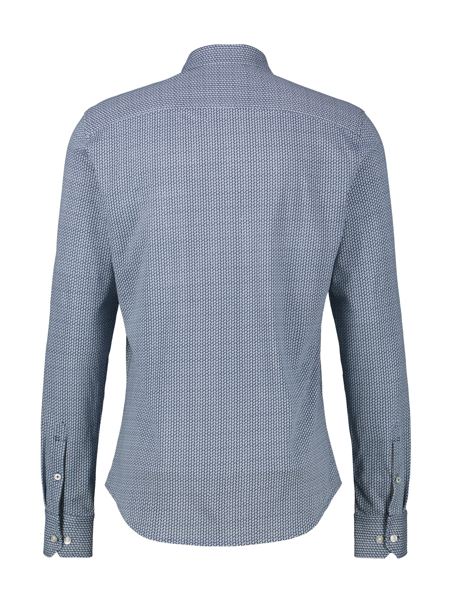 LERROS Langarmhemd mit Logo Stickerei