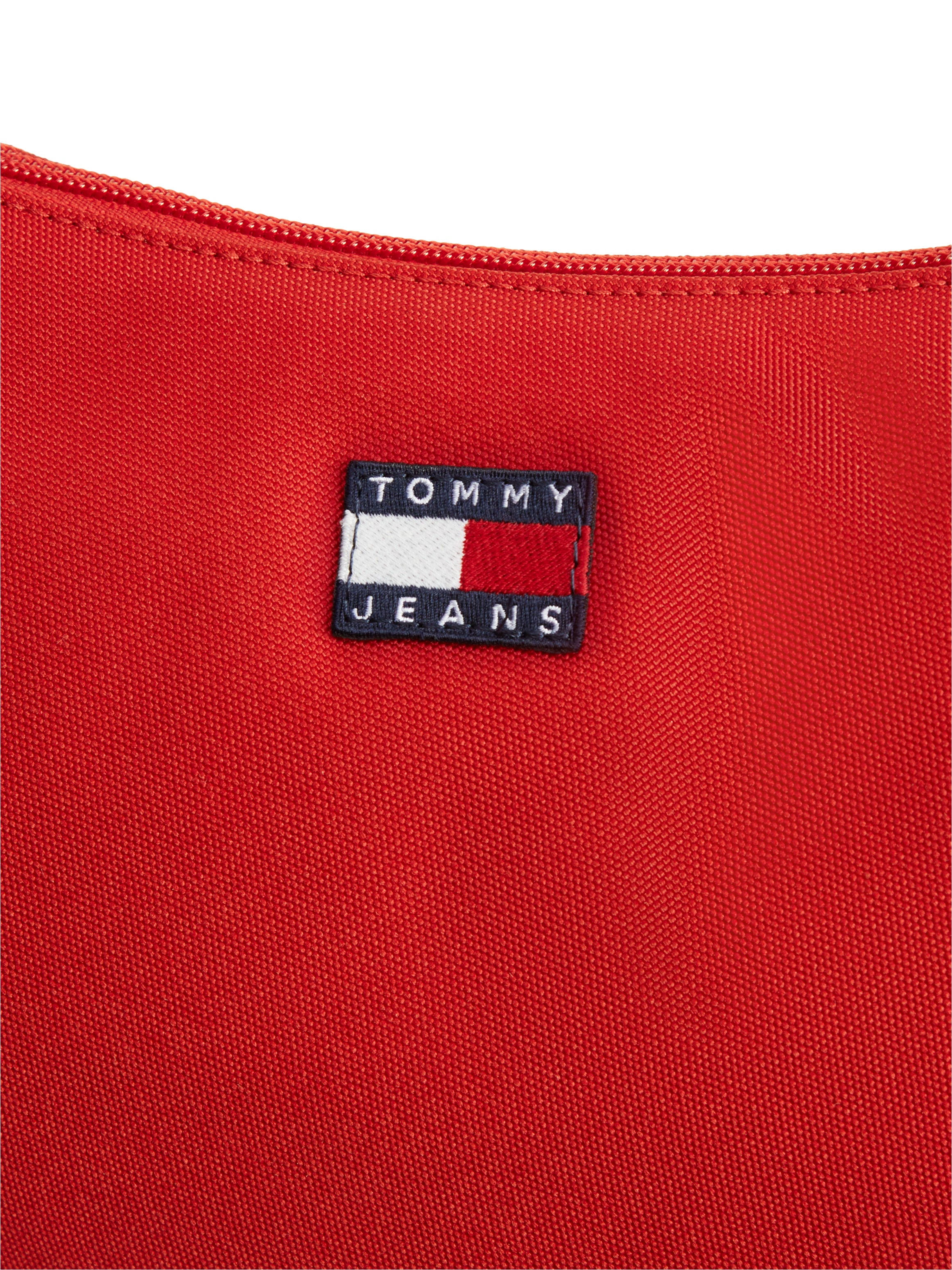 Tommy Jeans Schultertasche »TJW ESS DAILY SHOULDER BAG« Damen Handtasche, Umhängetasche mit Logoschriftzug auf dem Riemen