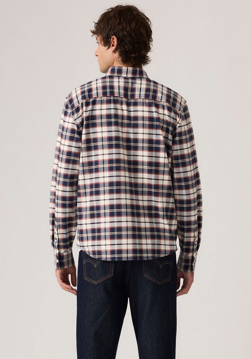 Levi's® Karohemd »AUTHENTIC BUTTON DOWN« im Karo Muster