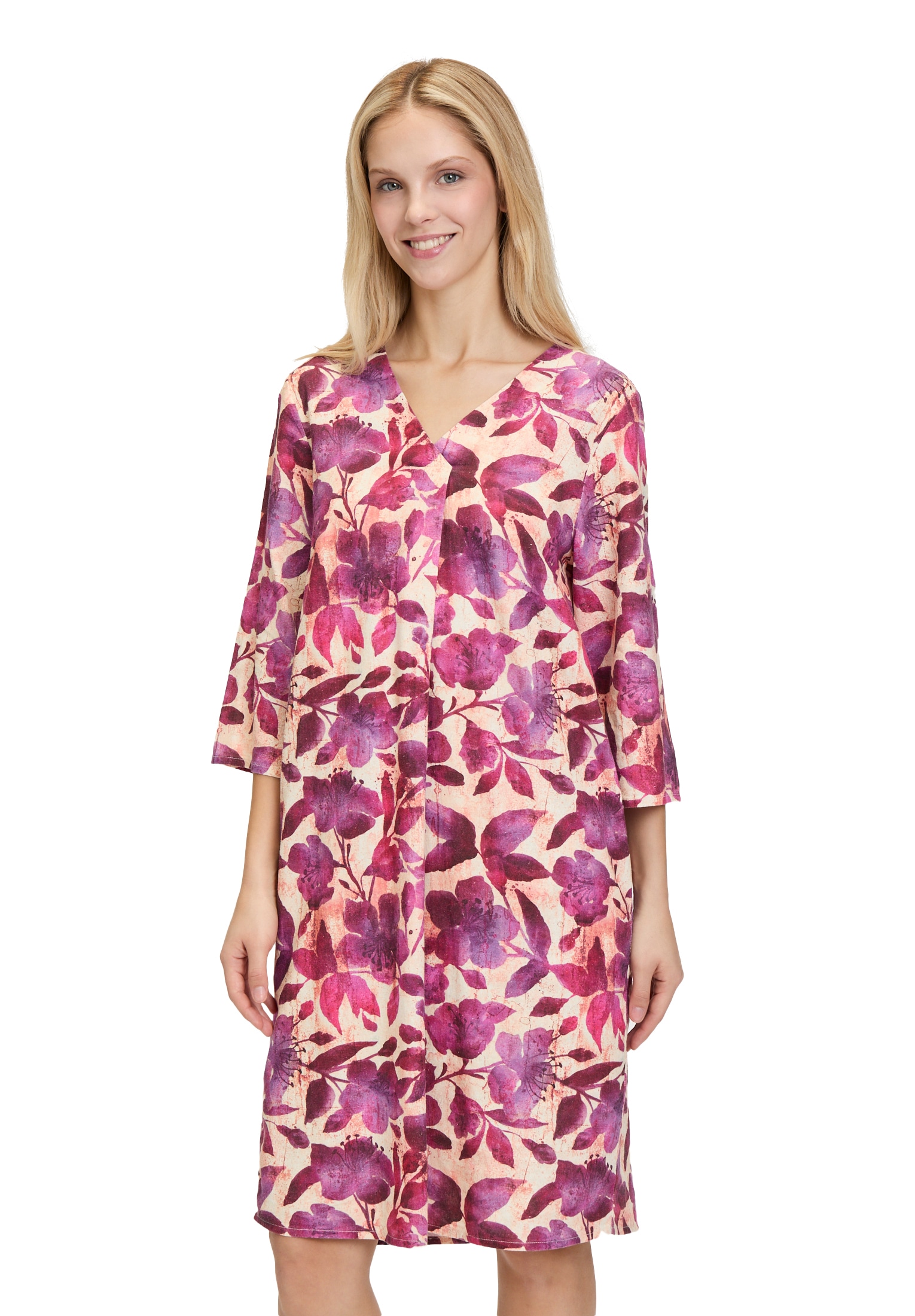 Cartoon Sommerkleid »Sommerkleid mit Muster«
