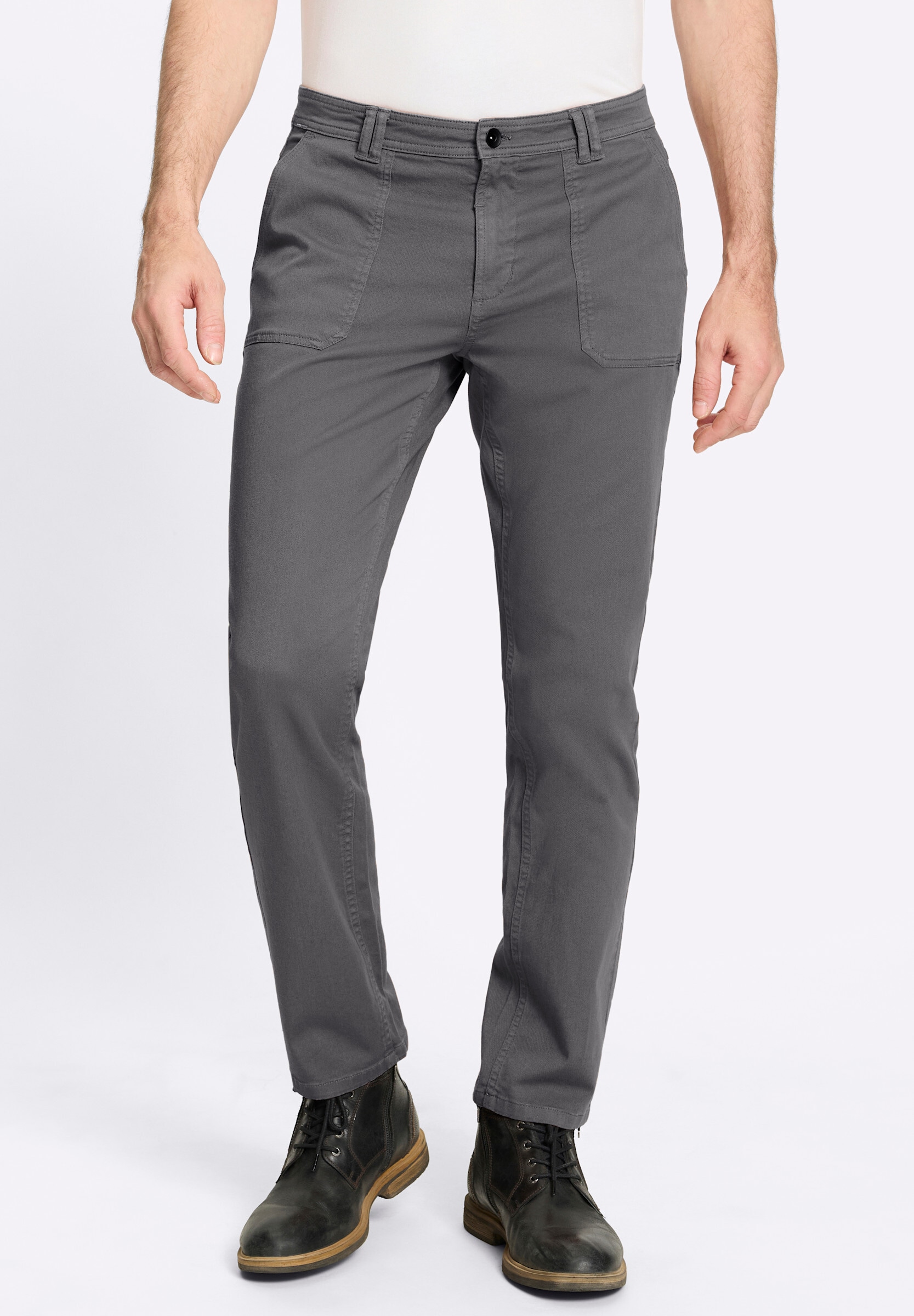 Witt Stoffhose »Hose Hose in Twill-Qualität, enzymgewaschen«