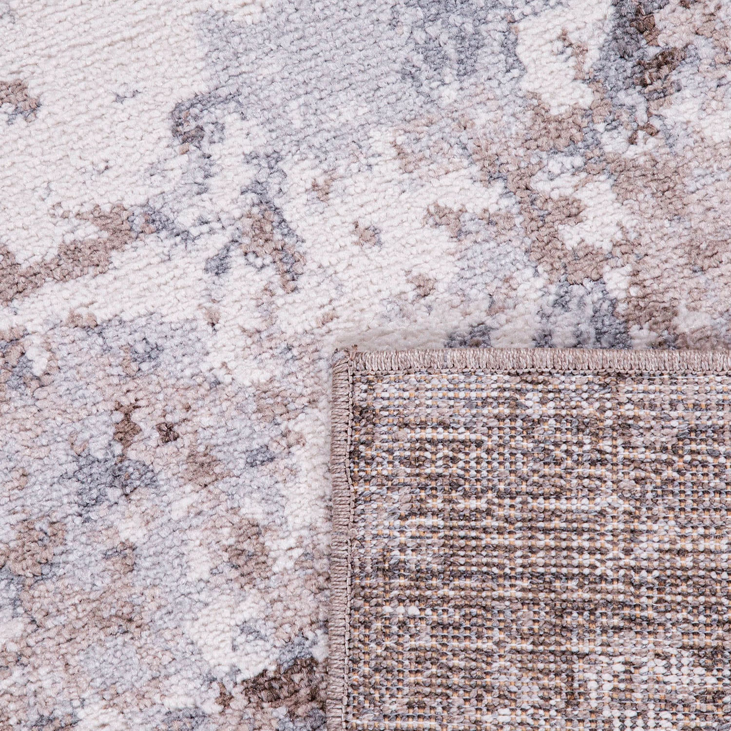 Paco Home Teppich »Catania 841« rechteckig 13 mm Höhe Kurzflor, modernes Design, ideal im Wohnzimmer & Schlafzimmer