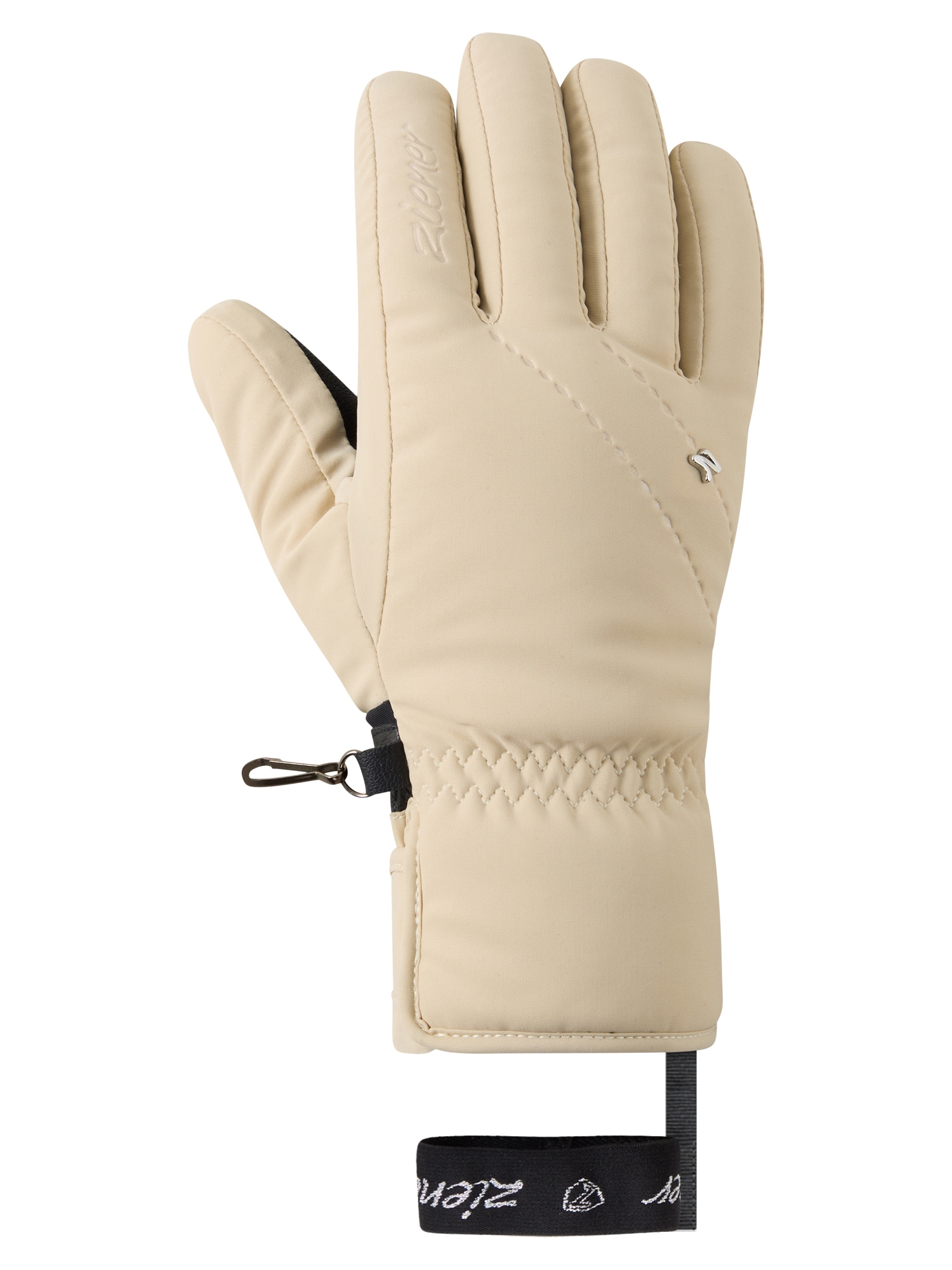 Ziener Skihandschuhe »KJELAA-Z GORE‑TEX® + GORE‑TEX plus warm DAMEN« wasserdicht, winddicht, atmungsaktiv, extra warm, Lederanteil