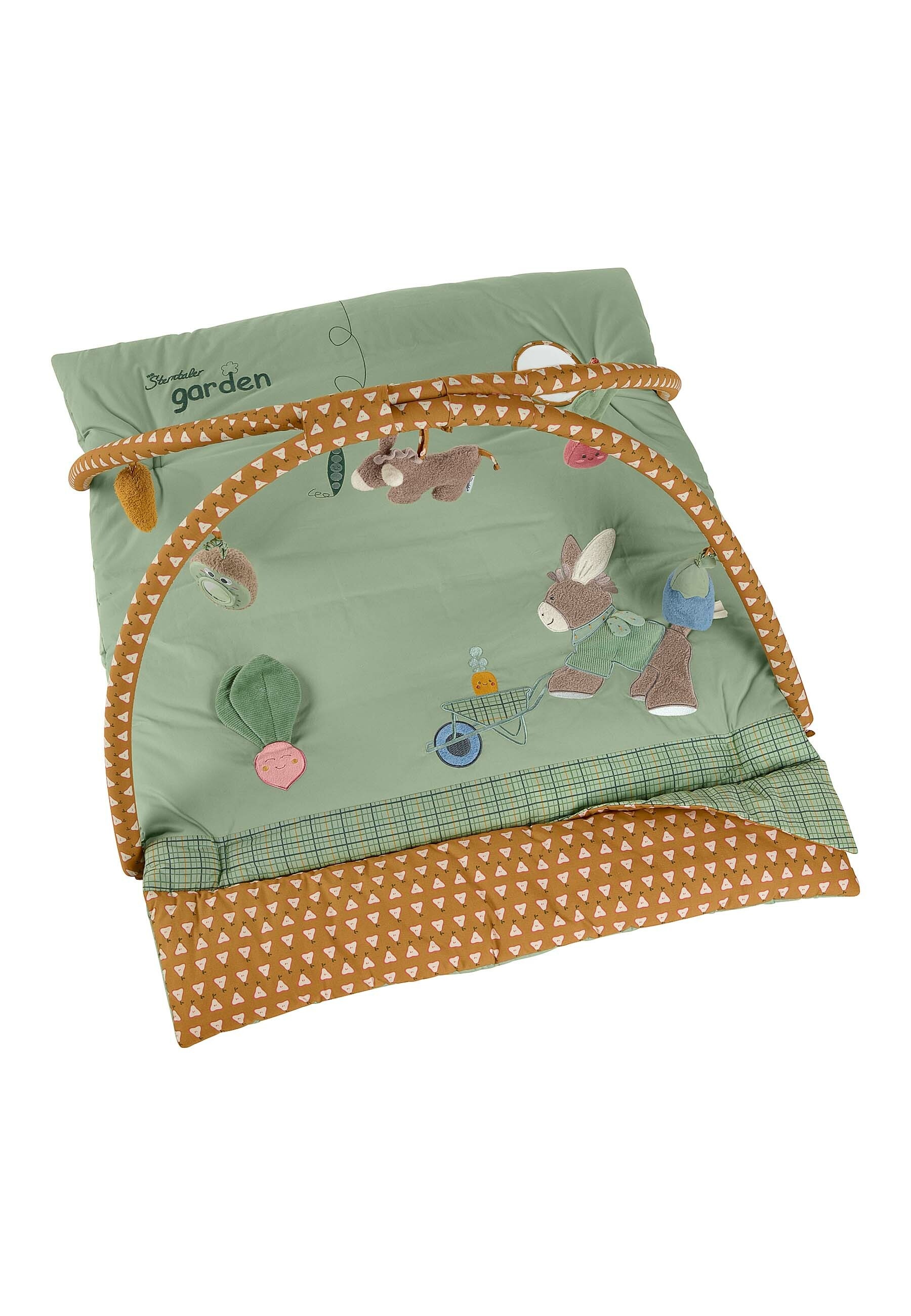 Sterntaler® Krabbeldecke »Spielbogen ESEL Emmilius«
