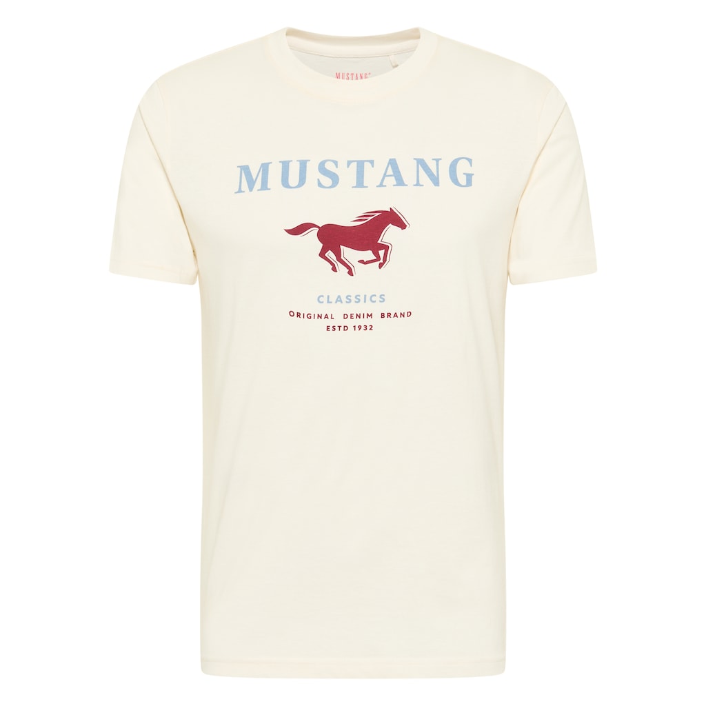 MUSTANG T-Shirt »Style Alex C Print«