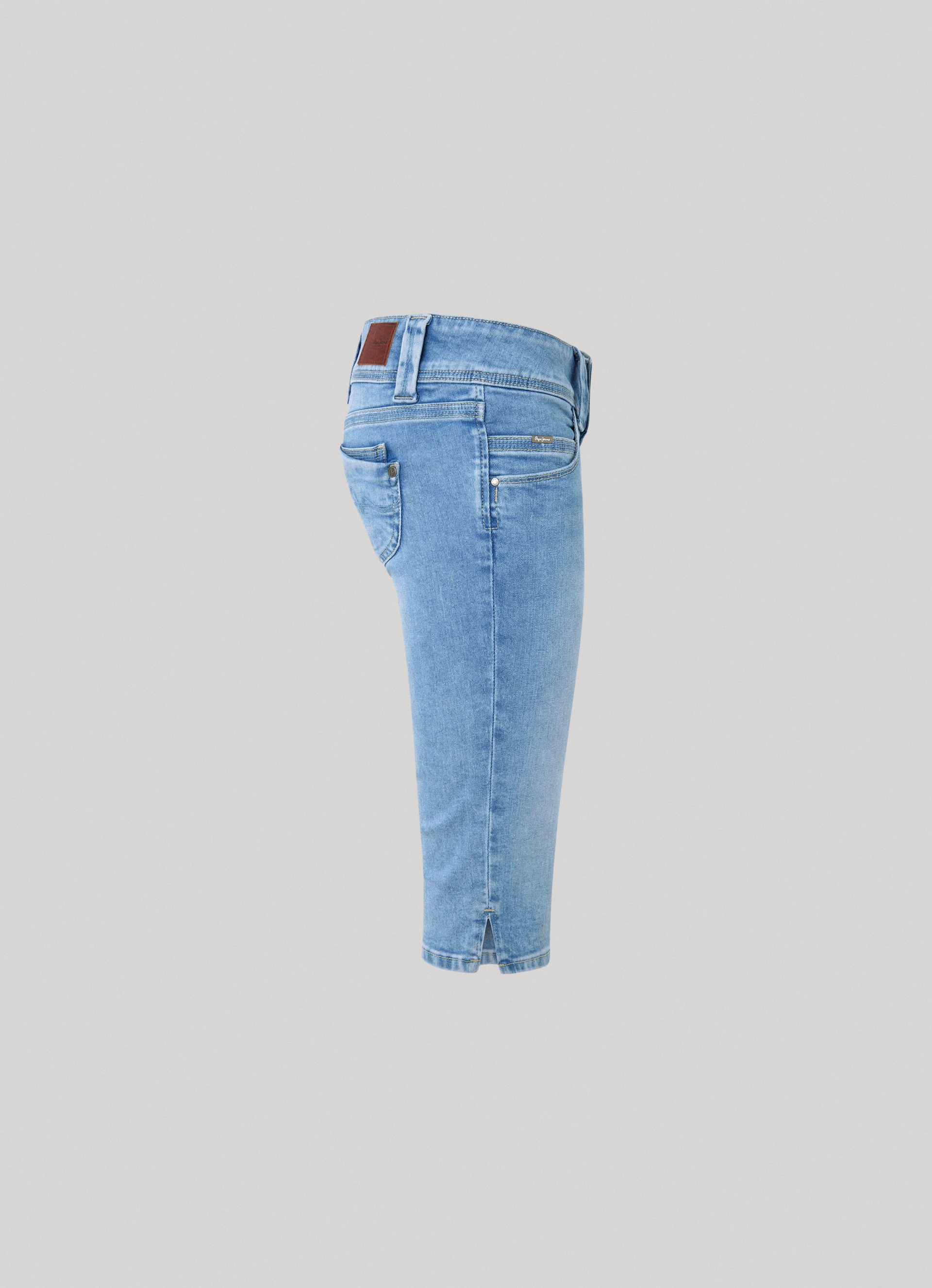 Pepe Jeans Slim-fit-Jeans »Shorts SLIM CROP LW«