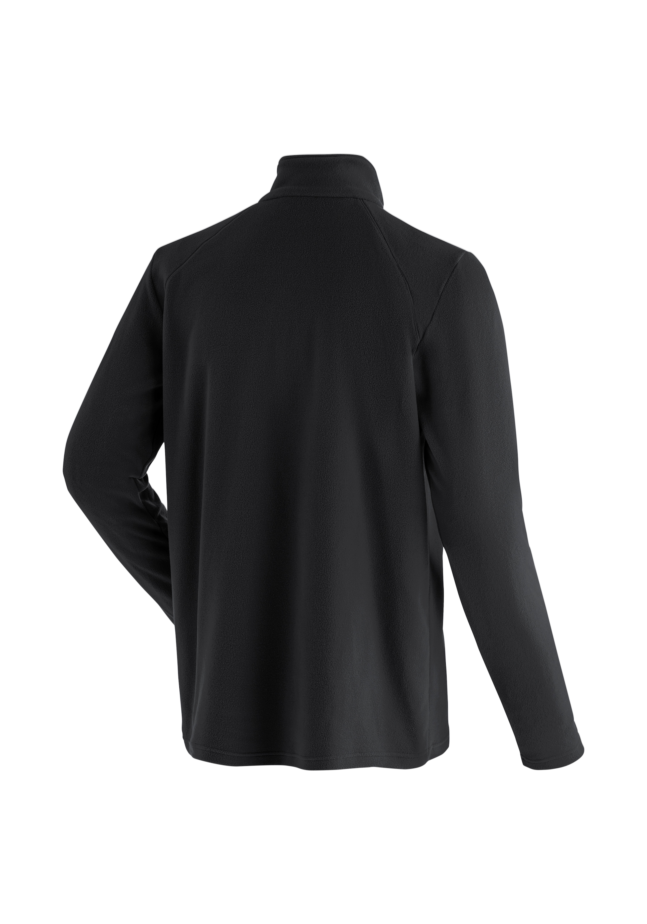 Maier Sports Fleecepullover »Dennis«, Herren Fleece, funktioneller Midlayer, Half-Zip, Regular Fit
