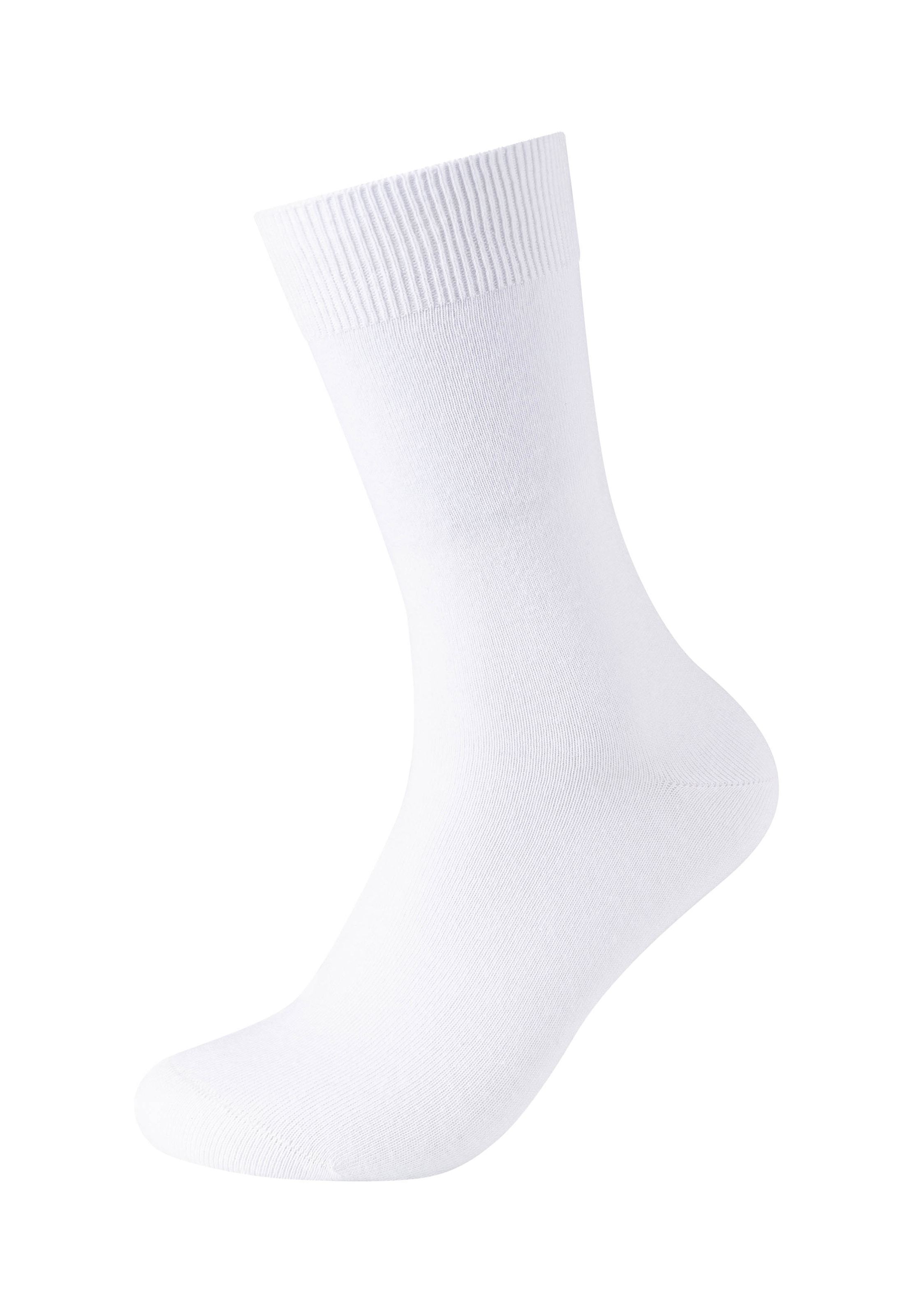Camano Socken »comfort« 9 Paar,  mit verstärktem Fersen- und Zehenbereich
