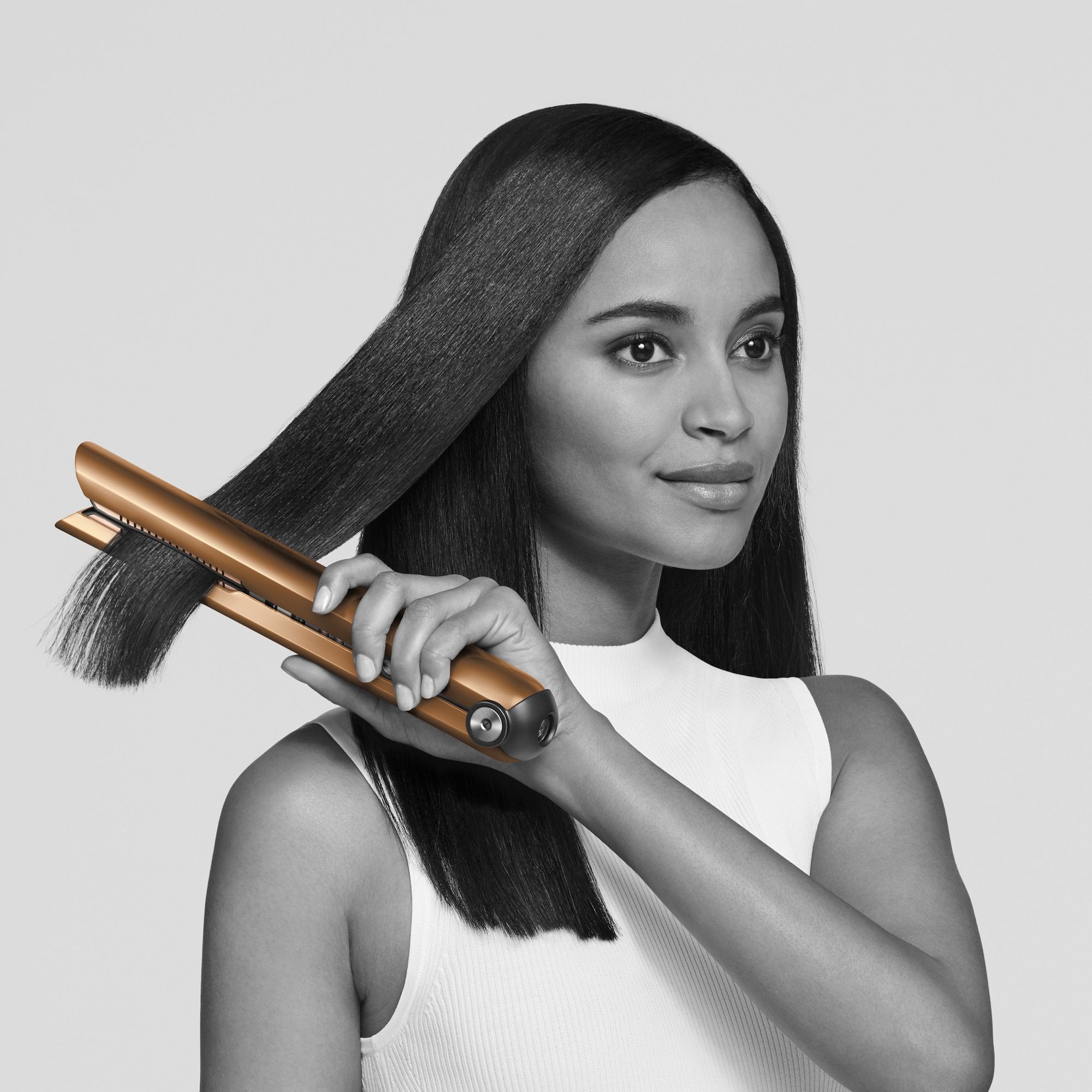DYSON Glätteisen »Dyson Corrale™ Haarglätter Kupfer/Nickel«