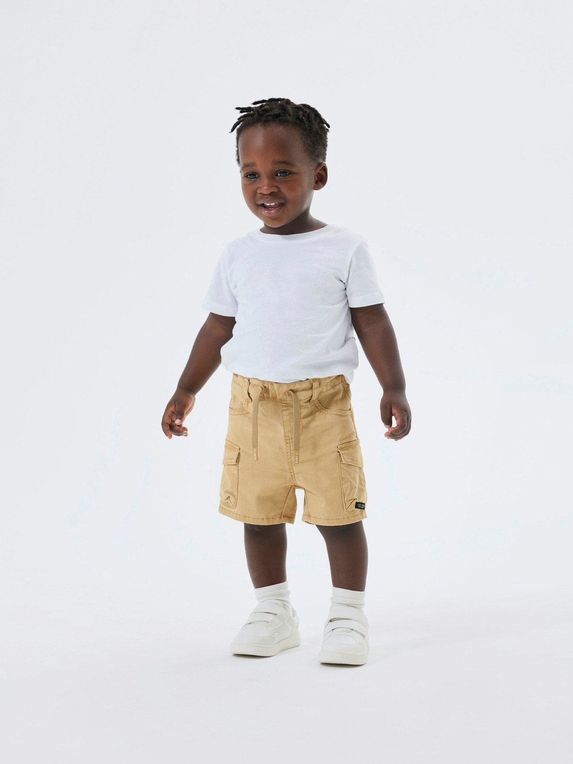 Name It Cargoshorts »NMMBEN BAG CARGO TWI SHORTS 1771-HI NOOS«