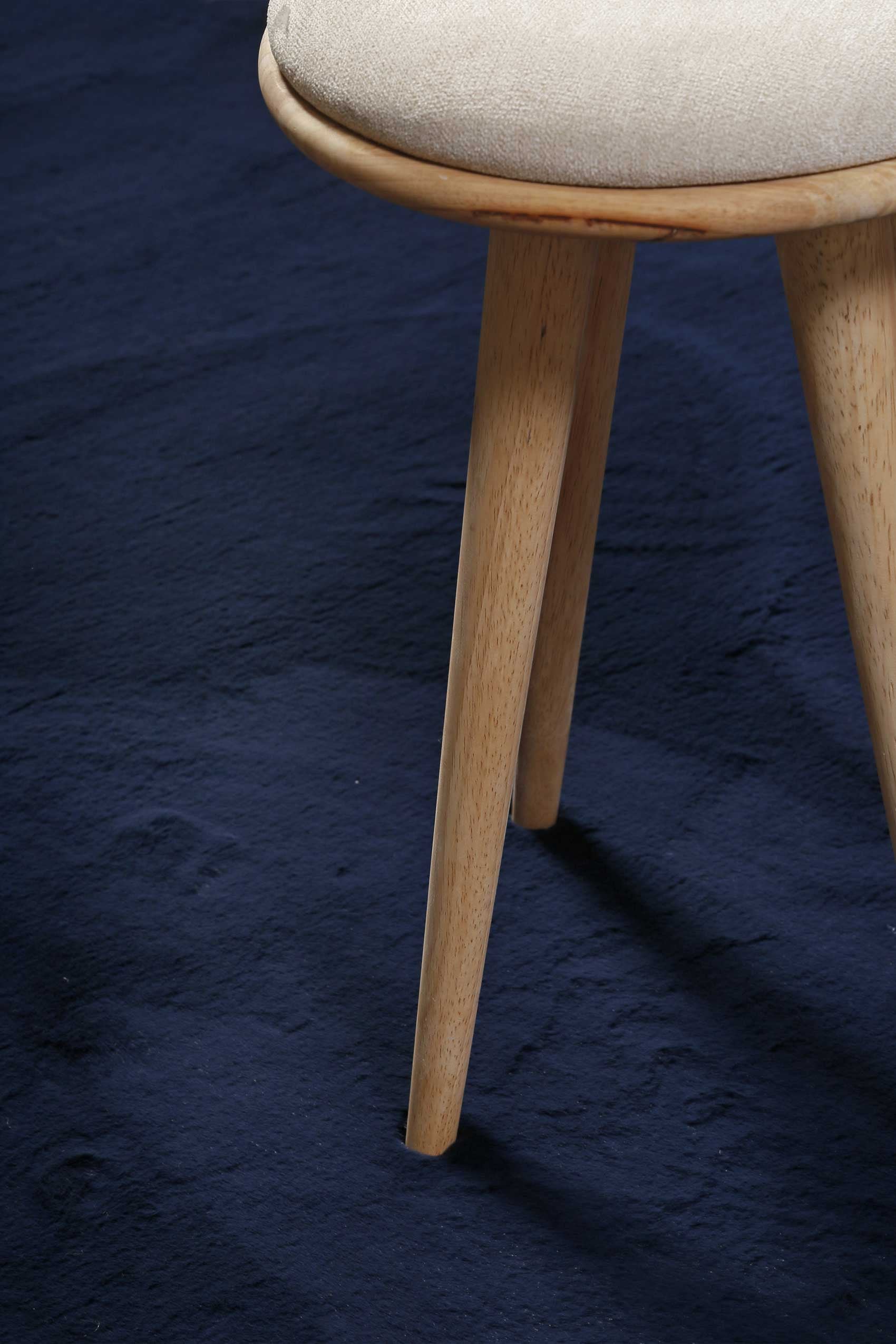 Esprit Hochflor-Teppich »Alice ESP-4377 Kunstfell«, rund, 25 mm Höhe, Kaninchenfell-Haptik, besonders weich und dicht, für alle Räume