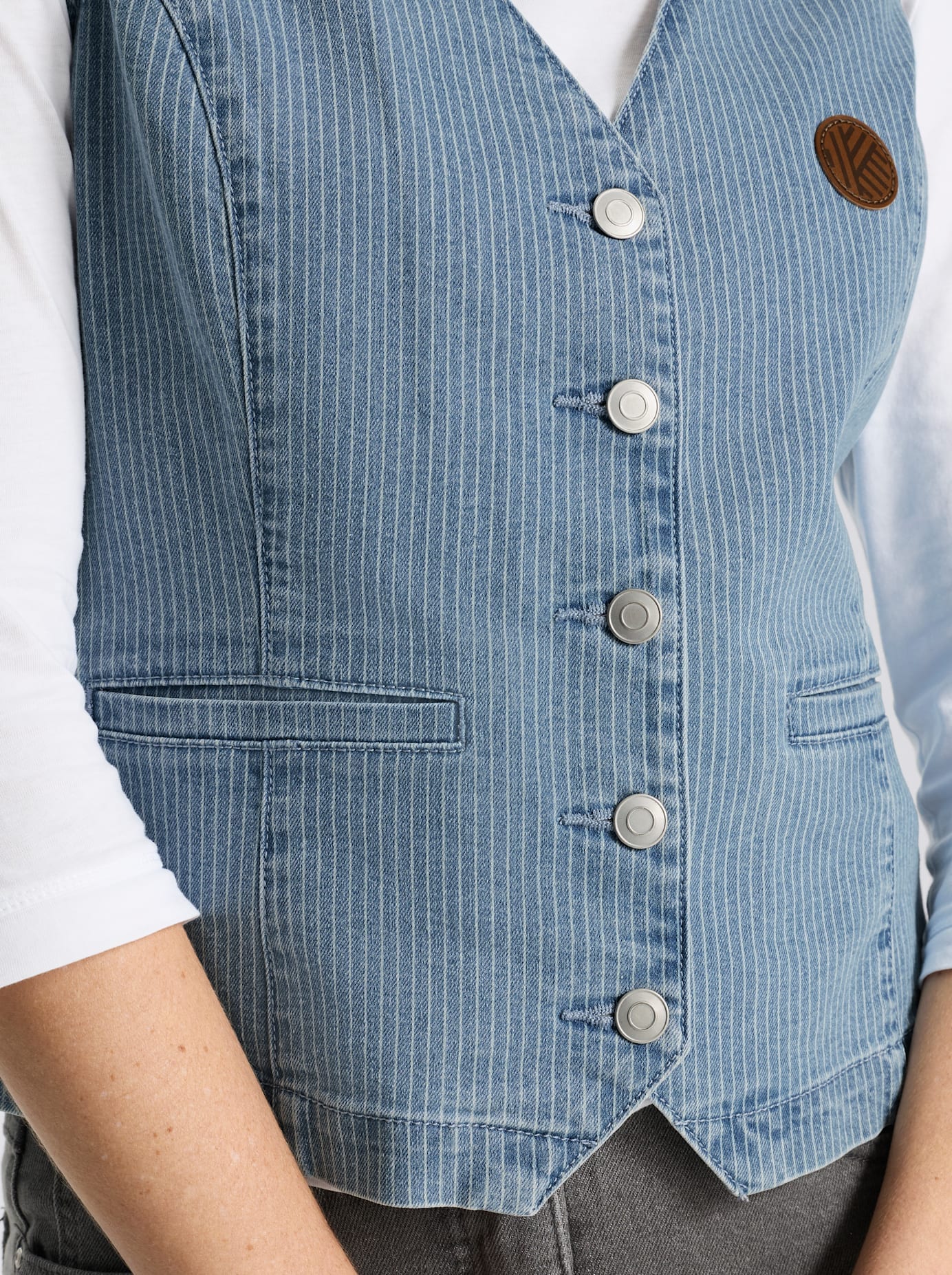 Classic Basics Jeansweste