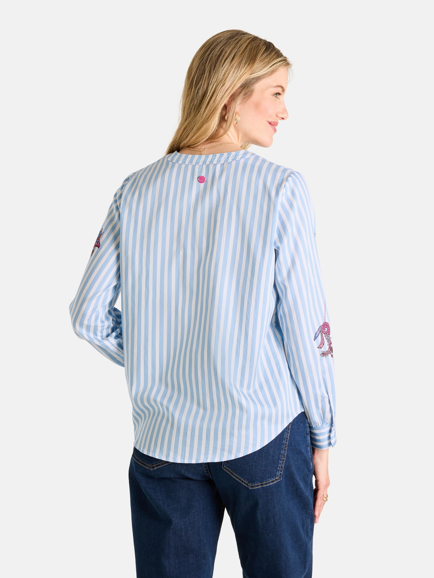 Lieblingsstück Schlupfbluse »KalilaL« mit floralen Details