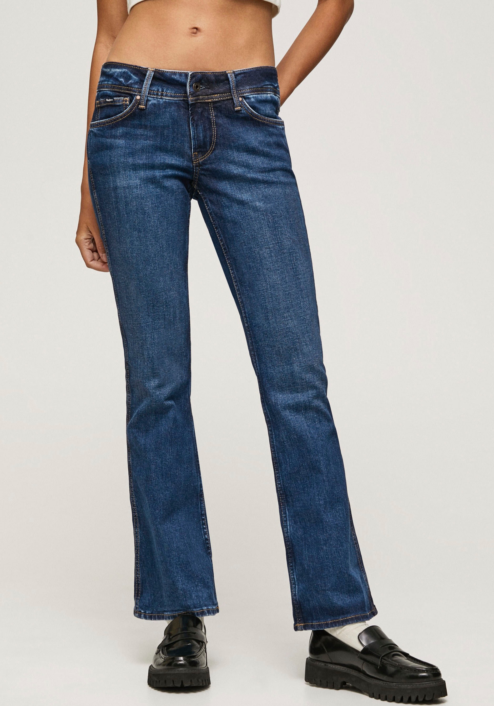 Pepe Jeans Bootcut-Jeans »NEW PIMLICO«, mit Stretch kaufen