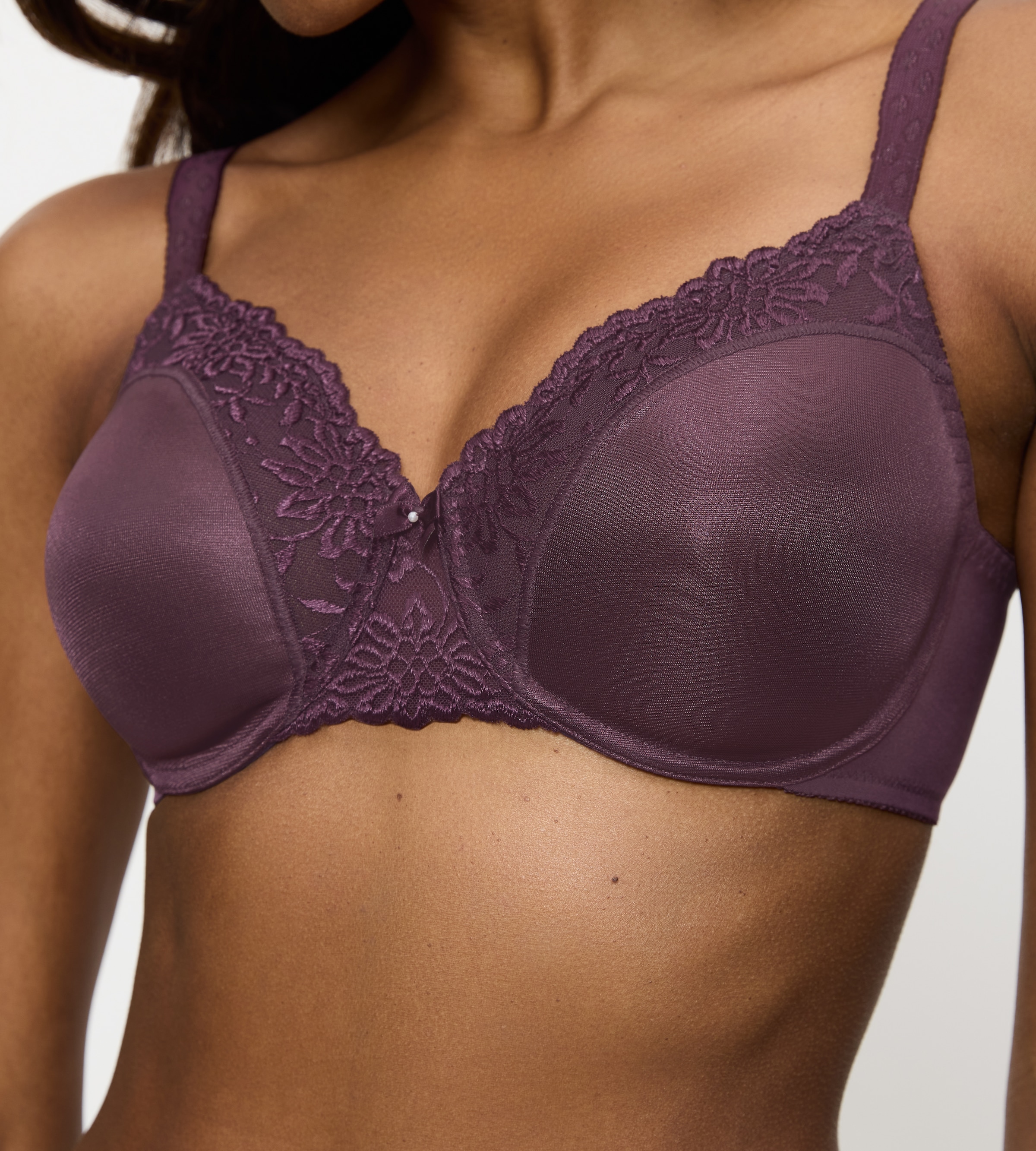 Triumph Minimizer-BH »Ladyform Soft W X«, verkleinert die Brust optisch um eine Cup-Größe
