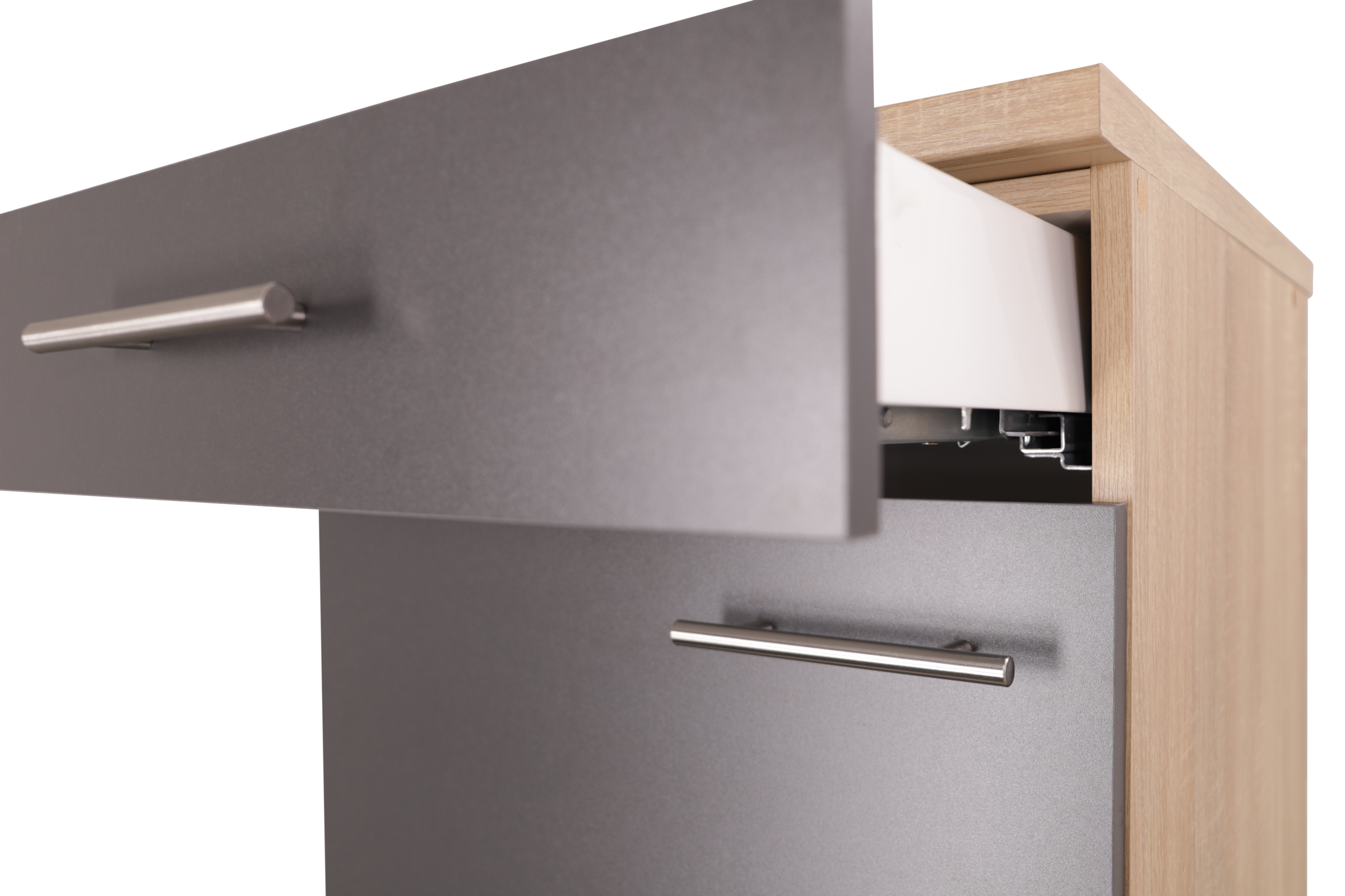 RESPEKTA Unterschrank »Merle« Breite 50 cm, Soft-Close, Griffe aus Metall, 85 cm Arbeitshöhe