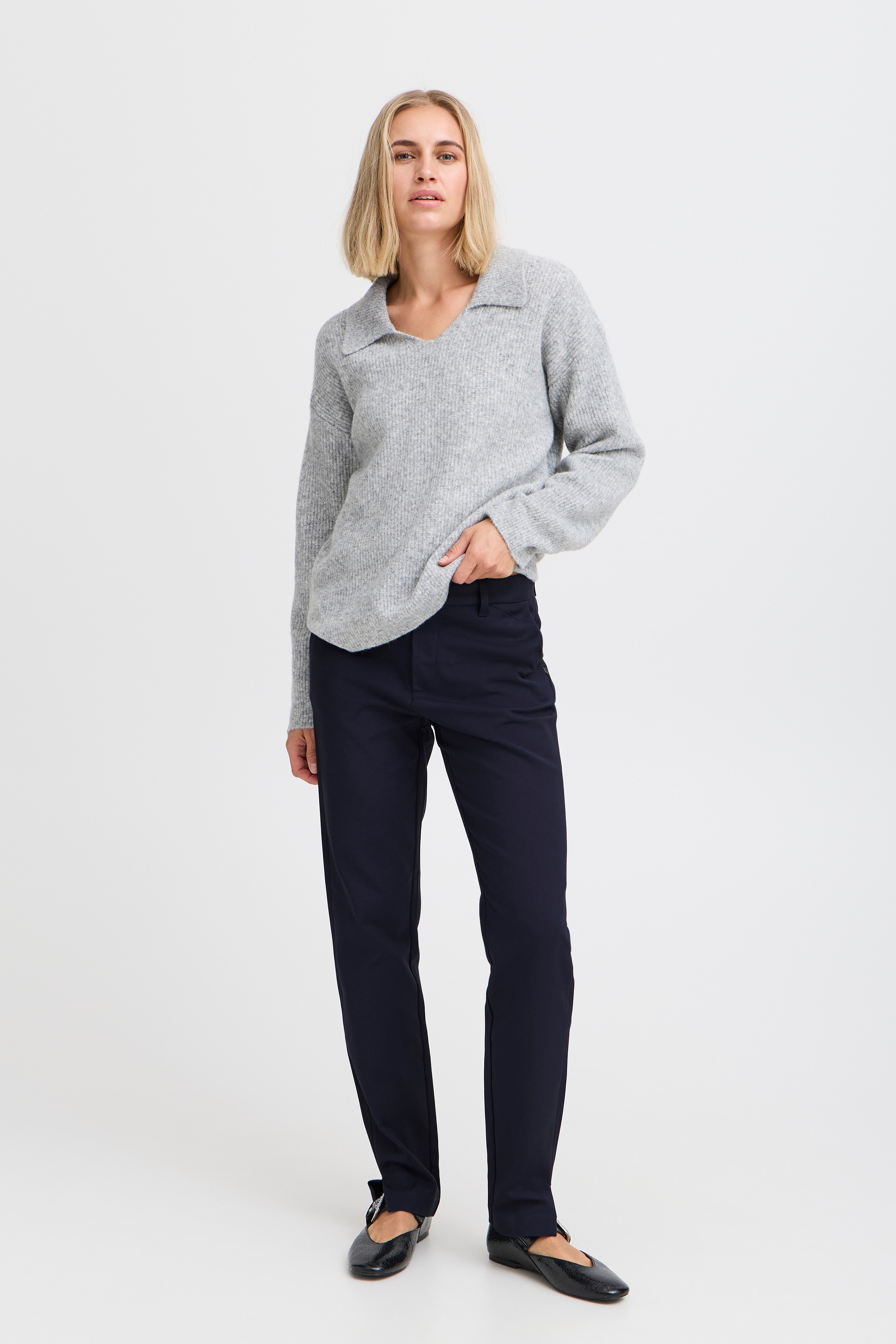 Pulz Jeans Stoffhose »Casual Hose PZBINDY«