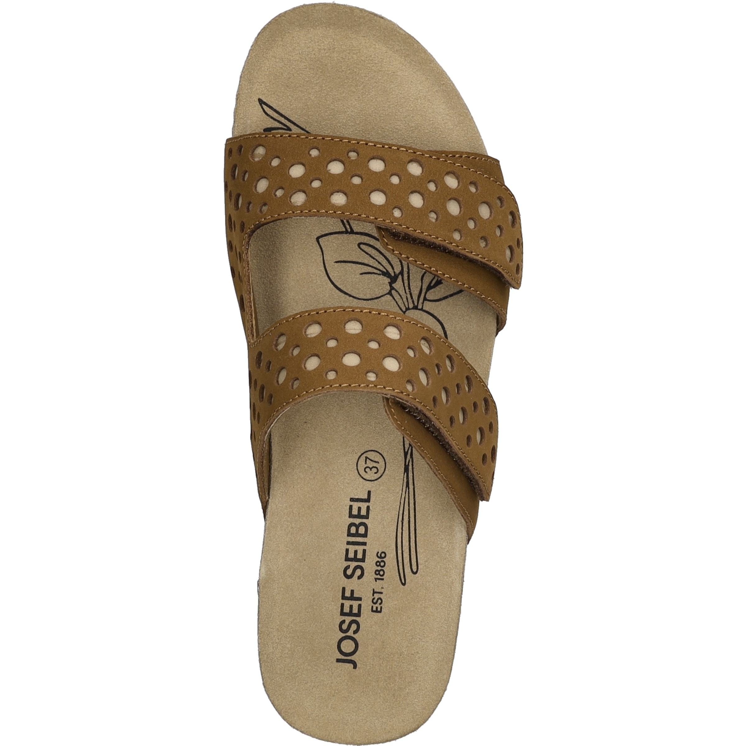 Josef Seibel Sandale »Tonga 86, castagne-kombi«