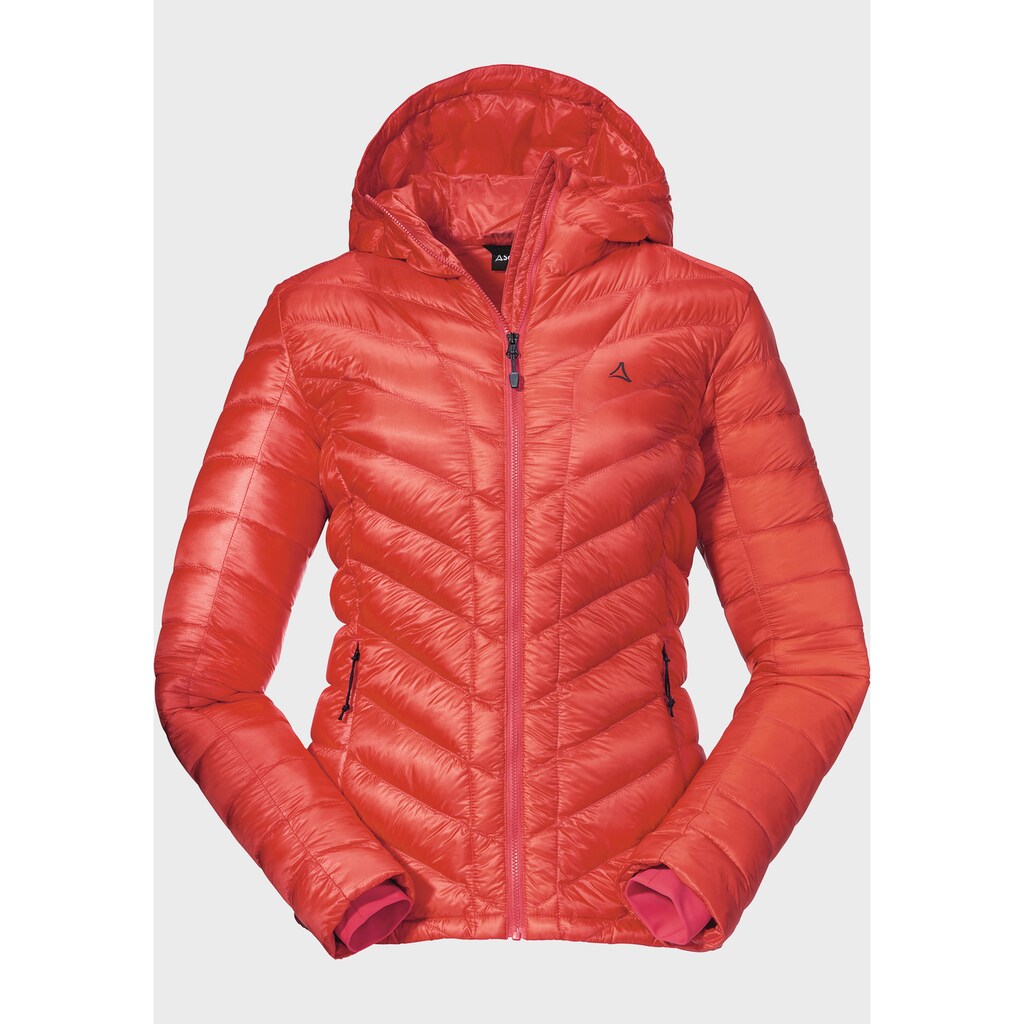 Schöffel Daunenjacke »Down Jacket Lodner L«, mit Kapuze