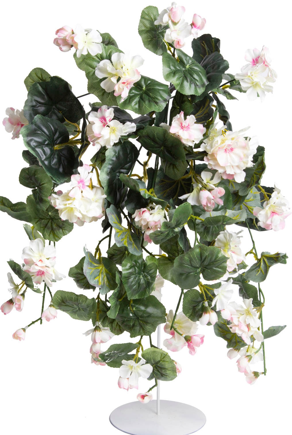 Botanic-Haus Kunstblume »Geranienhängebusch«