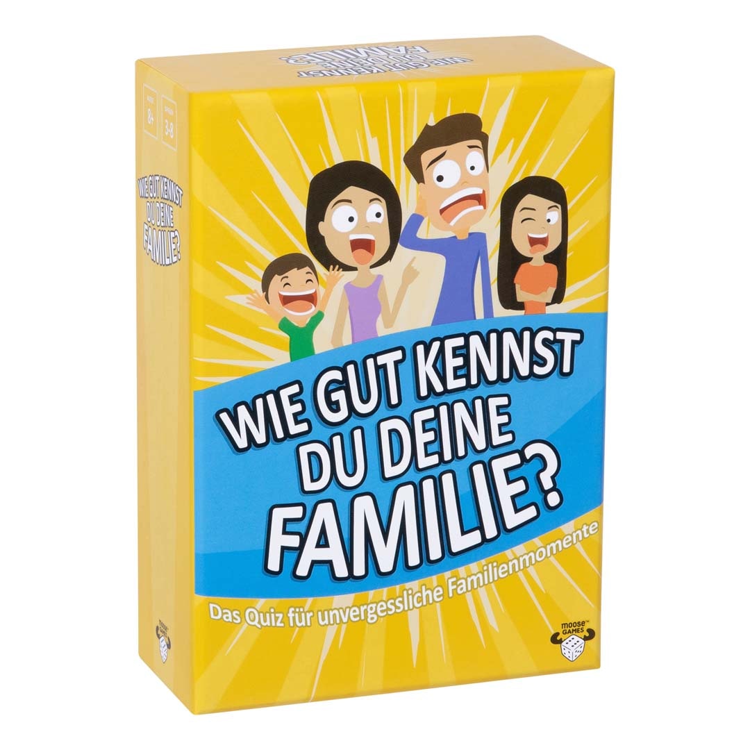 Moose »Wie gut kennst du deine Familie?«