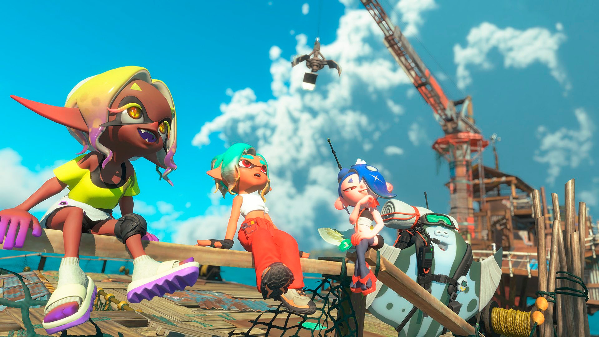 Nintendo Switch Spielesoftware »Splatoon Raiders« Nintendo Switch 2